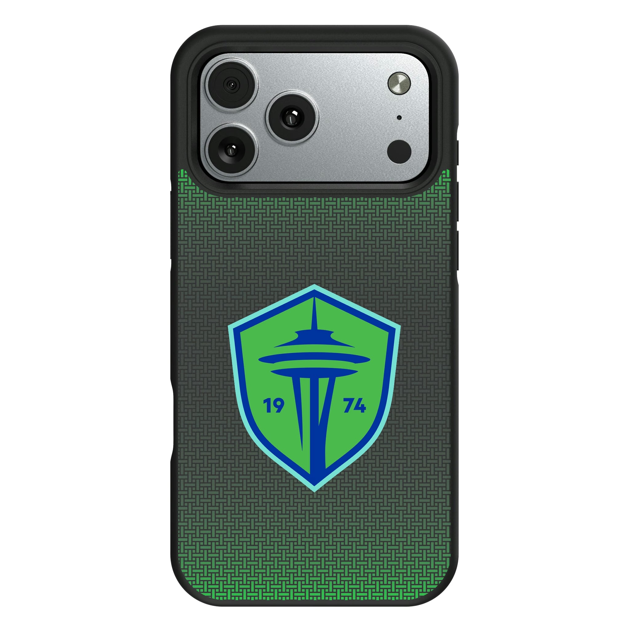 Seattle Sounders FC Linen iPhone Bump Phone Case for Apple iPhone#Device_iPhone 17 Pro Max