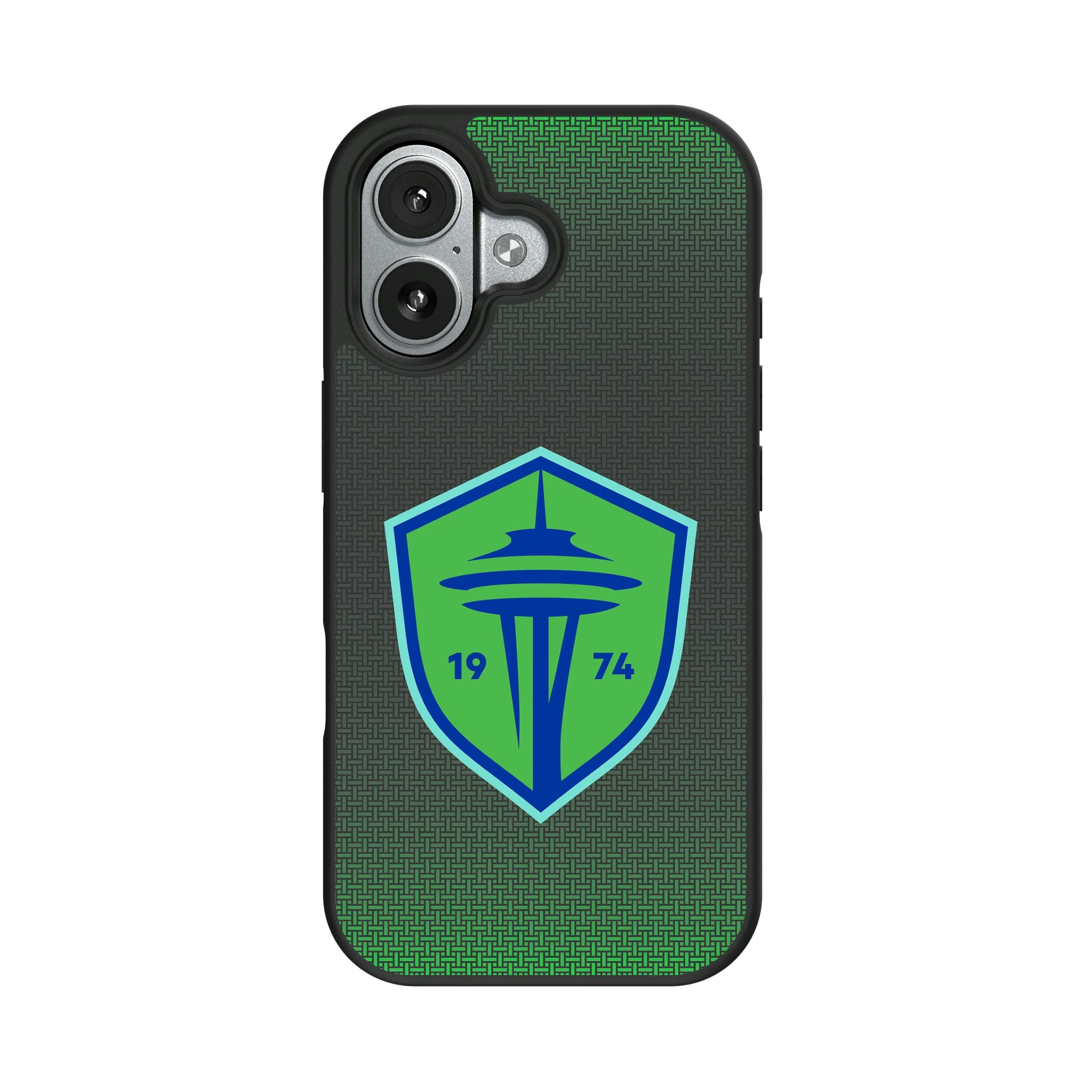 Seattle Sounders FC Linen iPhone Bump Phone Case for Apple iPhone#Device_iPhone 17
