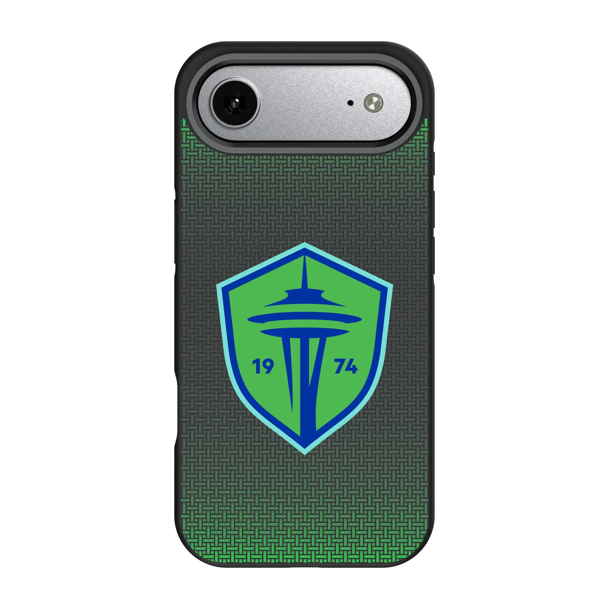 Seattle Sounders FC Linen iPhone Bump Phone Case for Apple iPhone#Device_iPhone Air