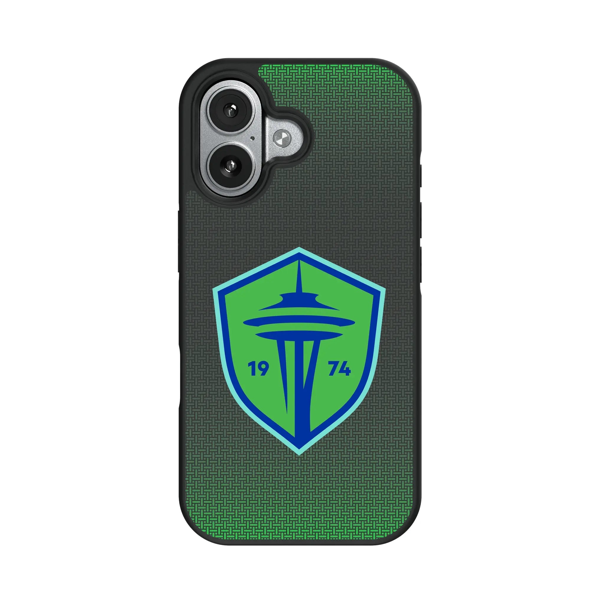 Seattle Sounders FC Linen iPhone Bump Phone Case for Apple iPhone#Device_iPhone 17
