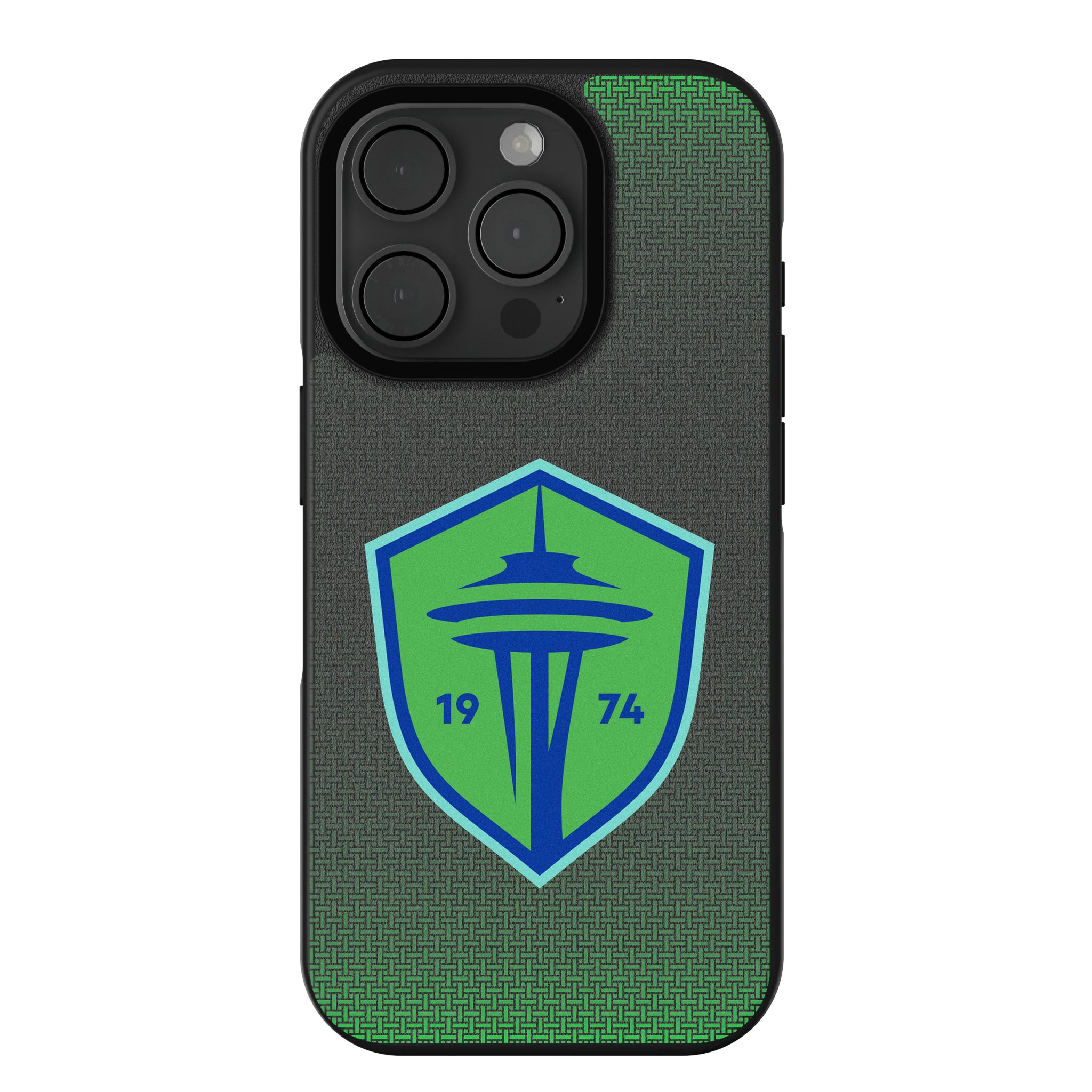 Seattle Sounders FC Linen iPhone Bump Phone Case for Apple iPhone