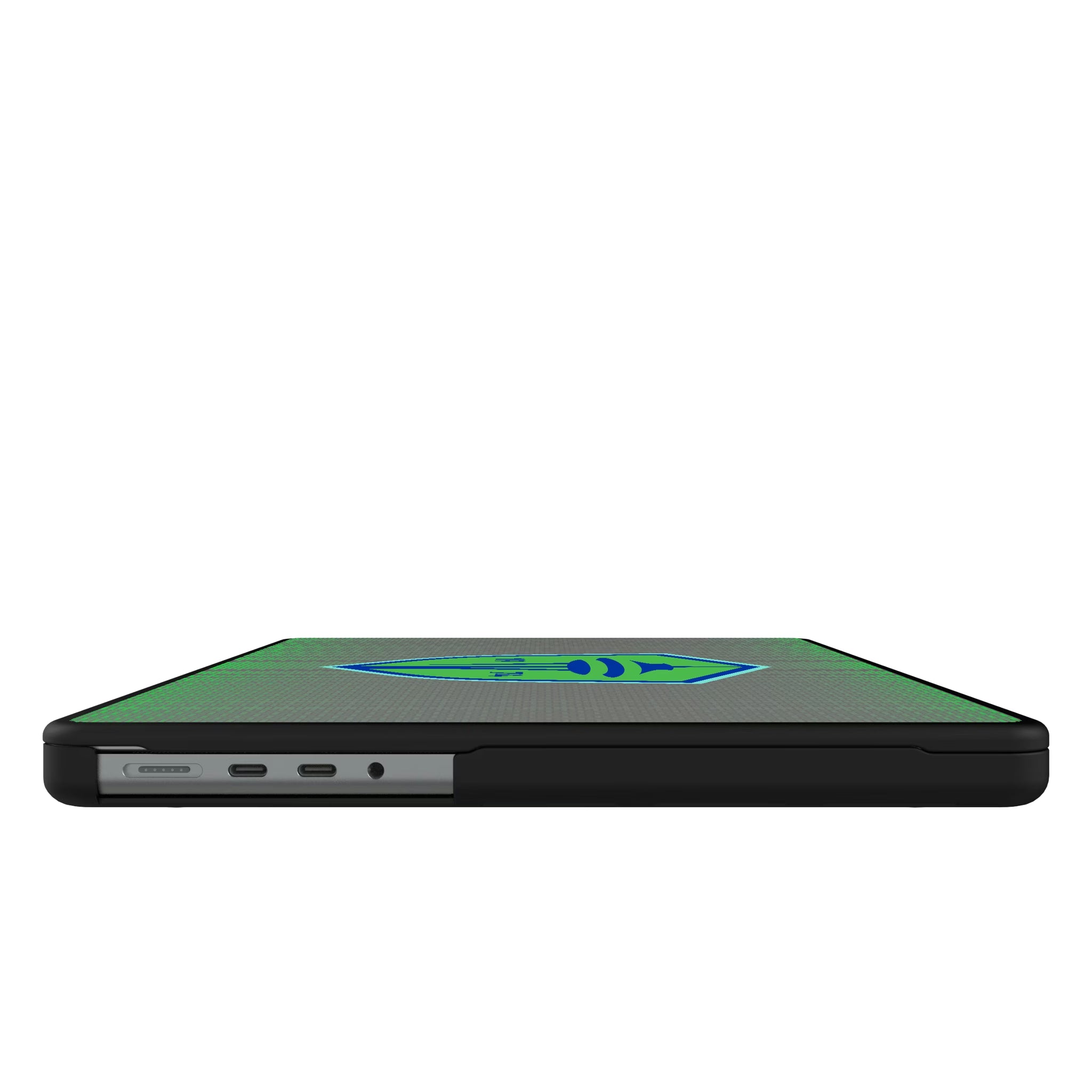 Seattle Sounders FC Linen MacBook Laptop Case for Apple MacBook#Device_MacBook Pro (14-inch, 2021) / MacBook Pro (14-inch, 2023) / MacBook Pro (14-inch, 2024)