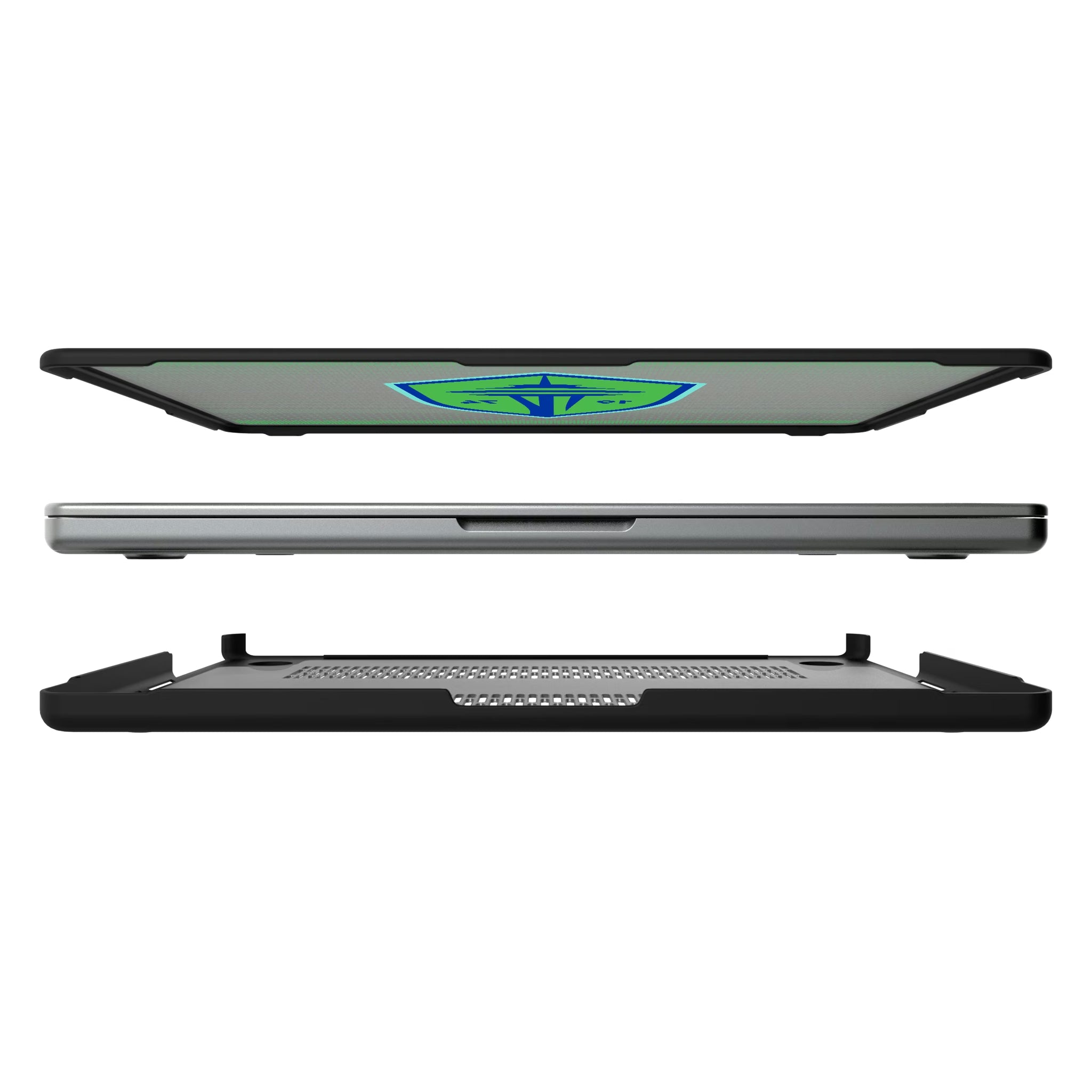 Seattle Sounders FC Linen MacBook Laptop Case for Apple MacBook#Device_MacBook Pro (14-inch, 2021) / MacBook Pro (14-inch, 2023) / MacBook Pro (14-inch, 2024)