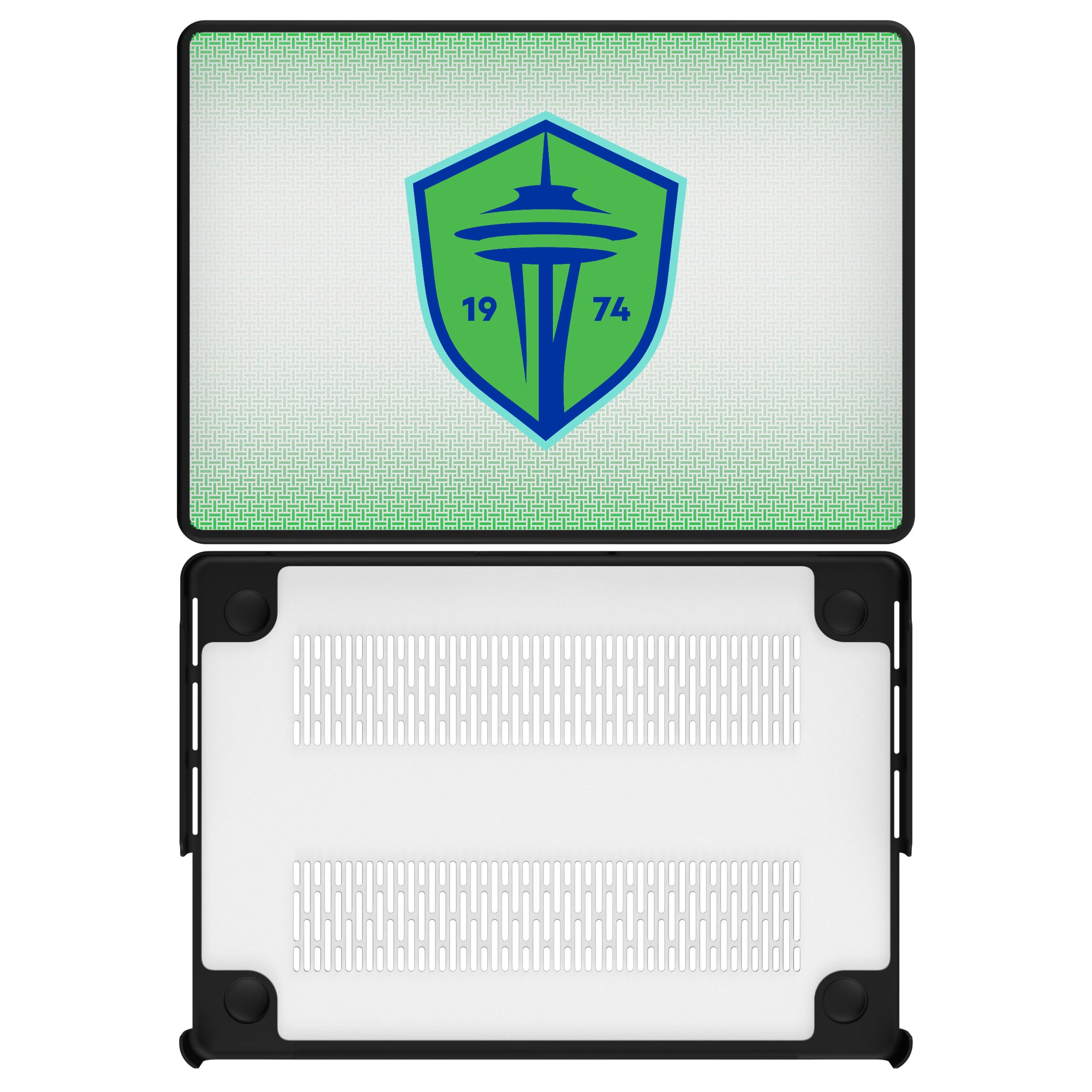 Seattle Sounders FC Linen MacBook Laptop Case for Apple MacBook#Device_MacBook Pro (14-inch, 2021) / MacBook Pro (14-inch, 2023) / MacBook Pro (14-inch, 2024)