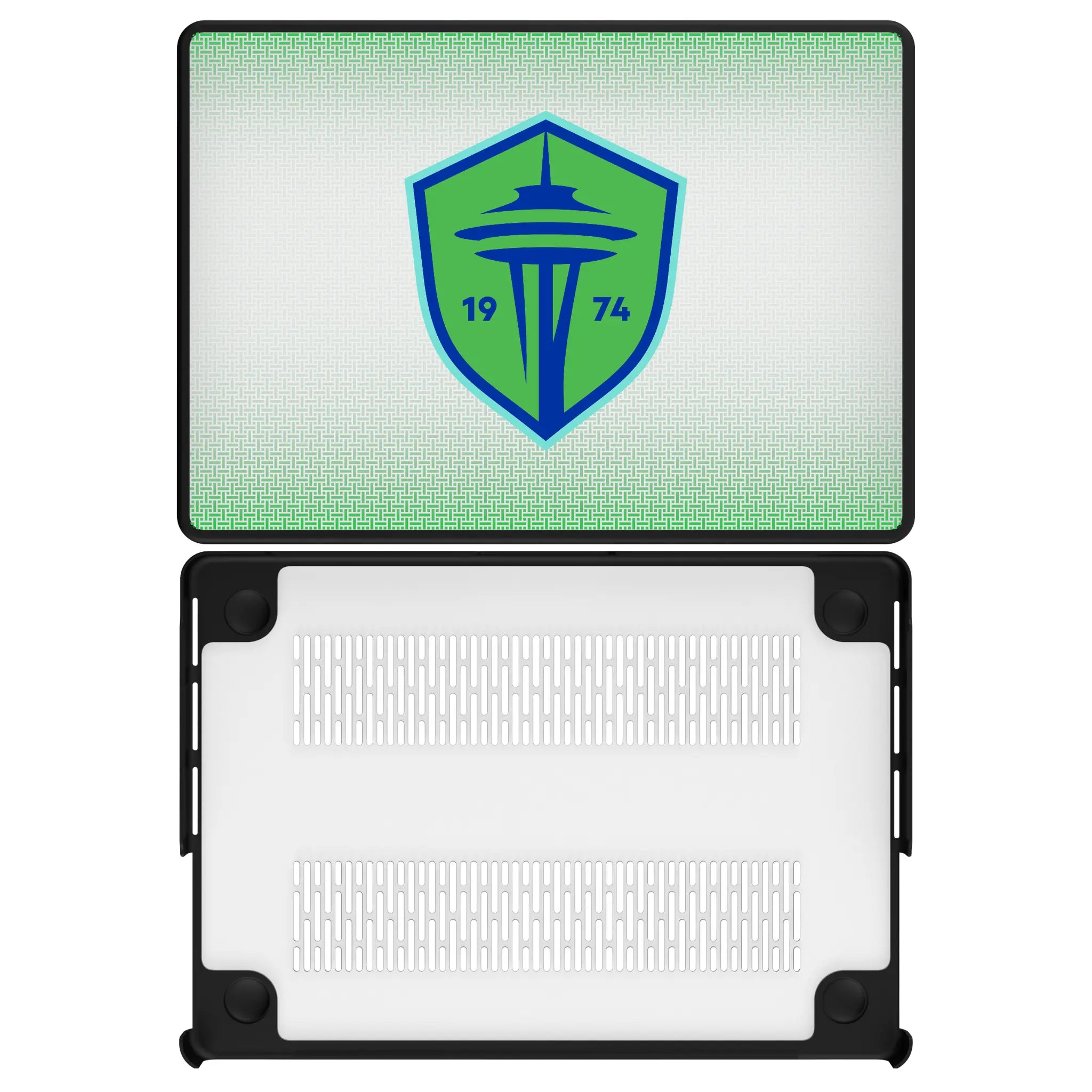 Seattle Sounders FC Linen MacBook Laptop Case for Apple MacBook