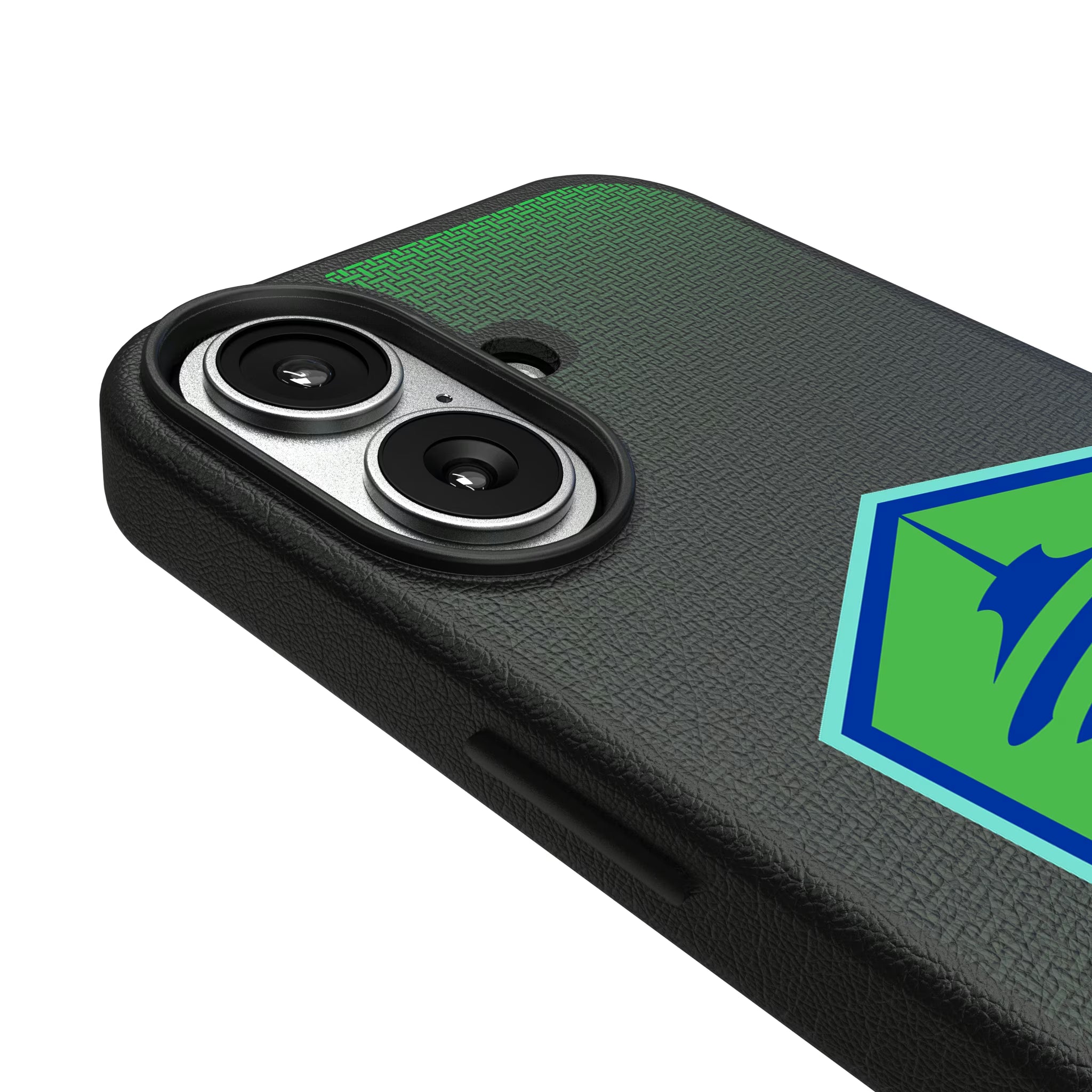 Seattle Sounders FC Linen iPhone MagSafe Compatible Phone Case for Apple iPhone - Detail#Device_iPhone 17