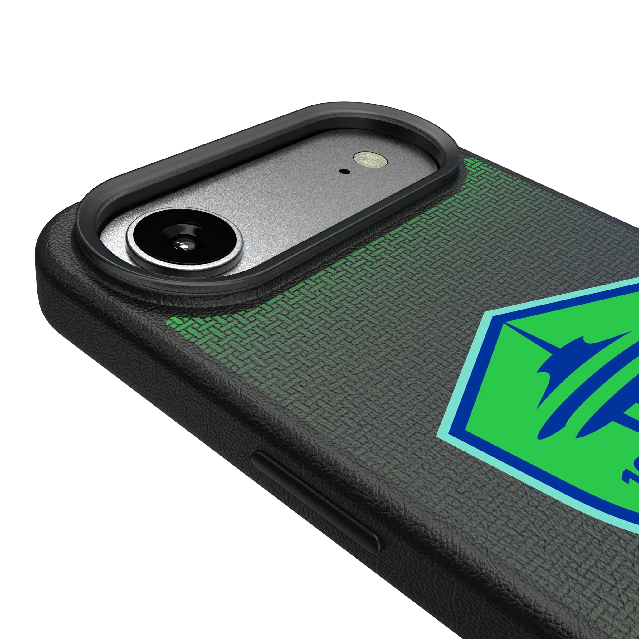 Seattle Sounders FC Linen iPhone MagSafe Compatible Phone Case for Apple iPhone - Detail#Device_iPhone Air