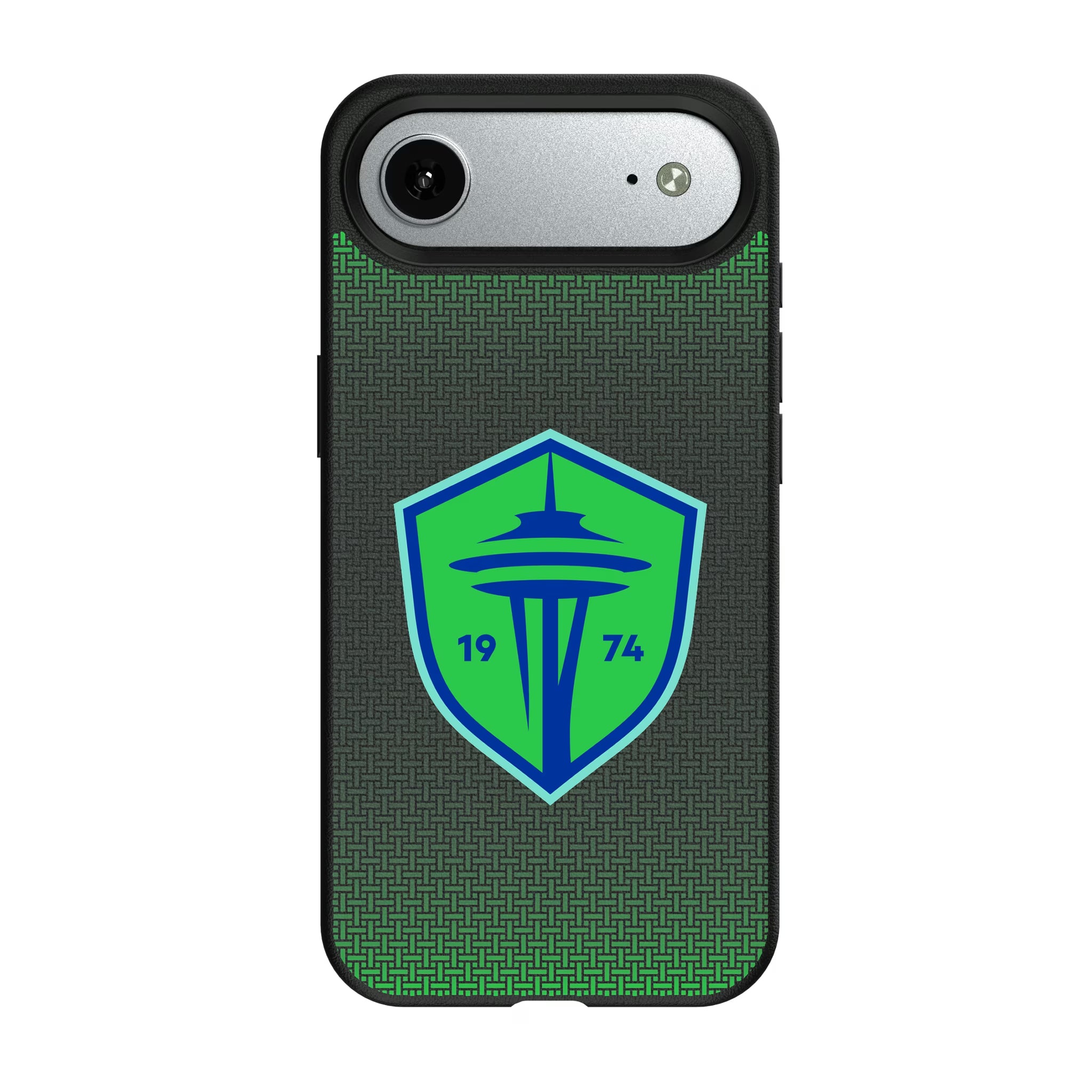 Seattle Sounders FC Linen iPhone MagSafe Compatible Phone Case for Apple iPhone#Device_iPhone Air