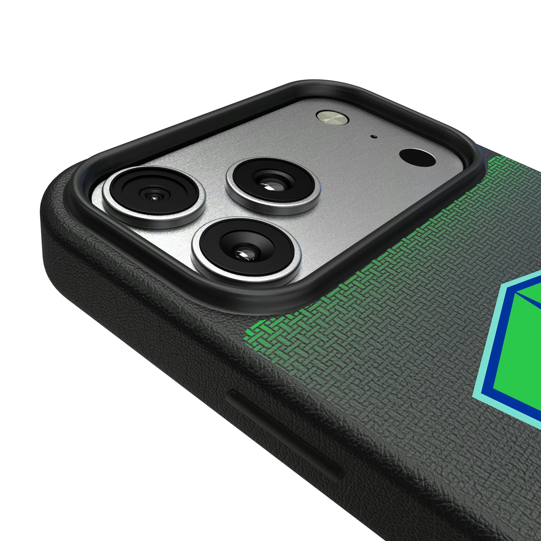 Seattle Sounders FC Linen iPhone MagSafe Compatible Phone Case for Apple iPhone - Detail#Device_iPhone 17 Pro Max