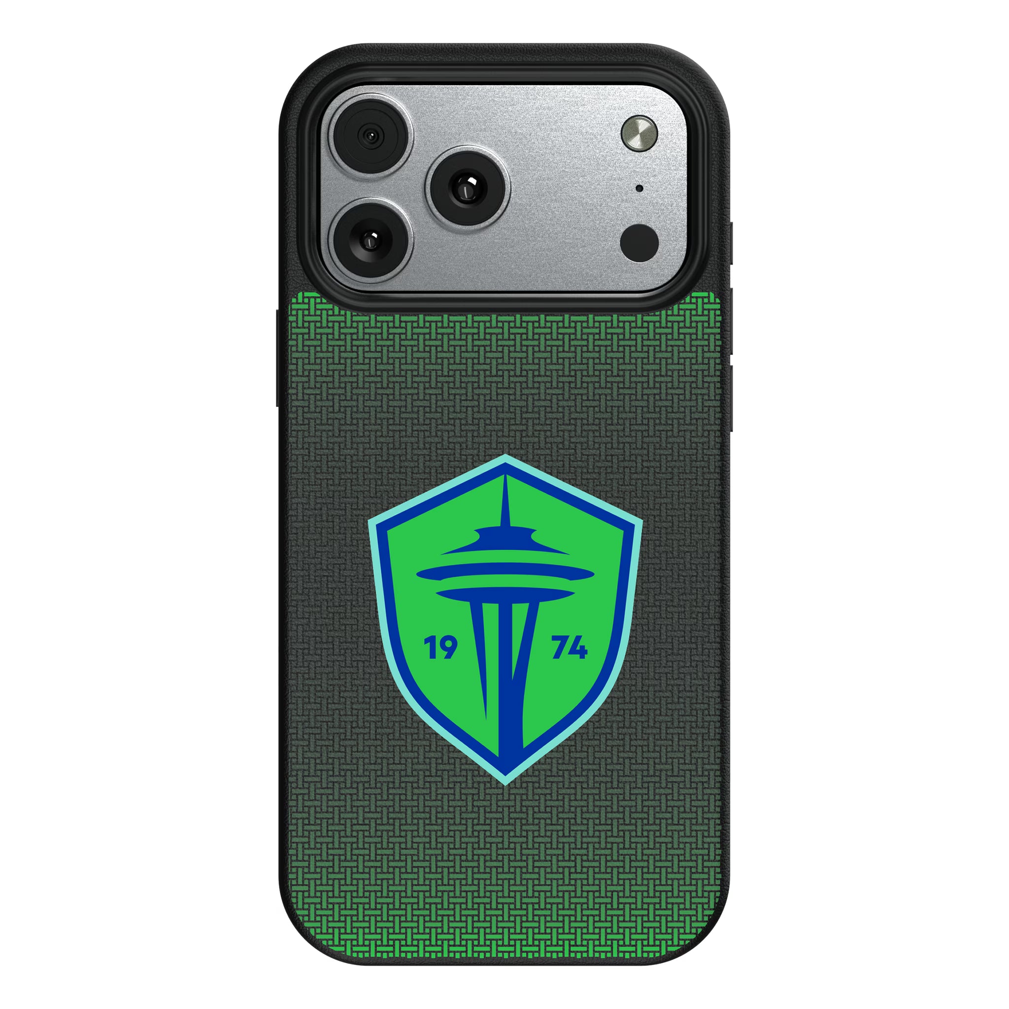Seattle Sounders FC Linen iPhone MagSafe Compatible Phone Case for Apple iPhone#Device_iPhone 17 Pro Max