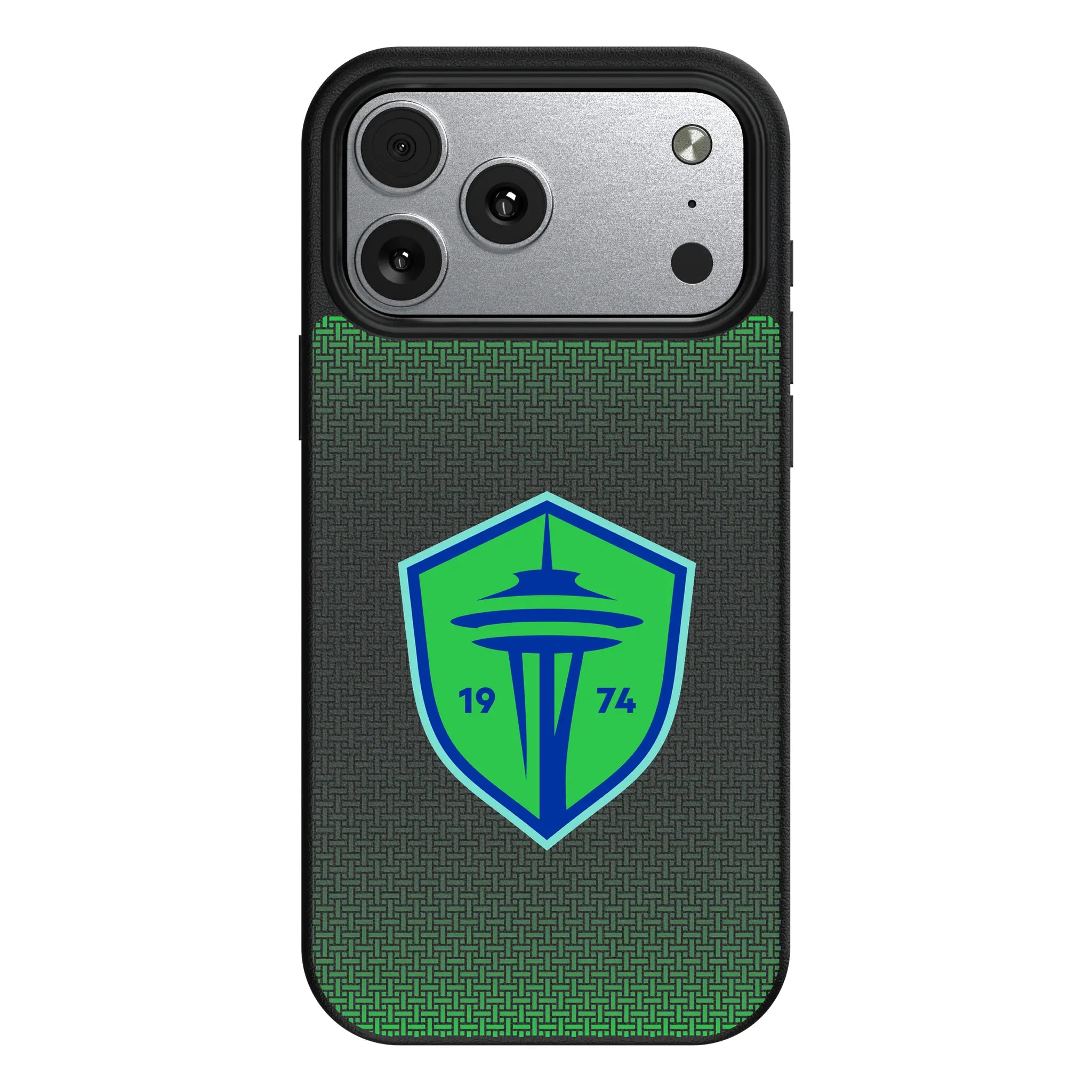 Seattle Sounders FC Linen iPhone MagSafe Compatible Phone Case for Apple iPhone#Device_iPhone 17 Pro Max