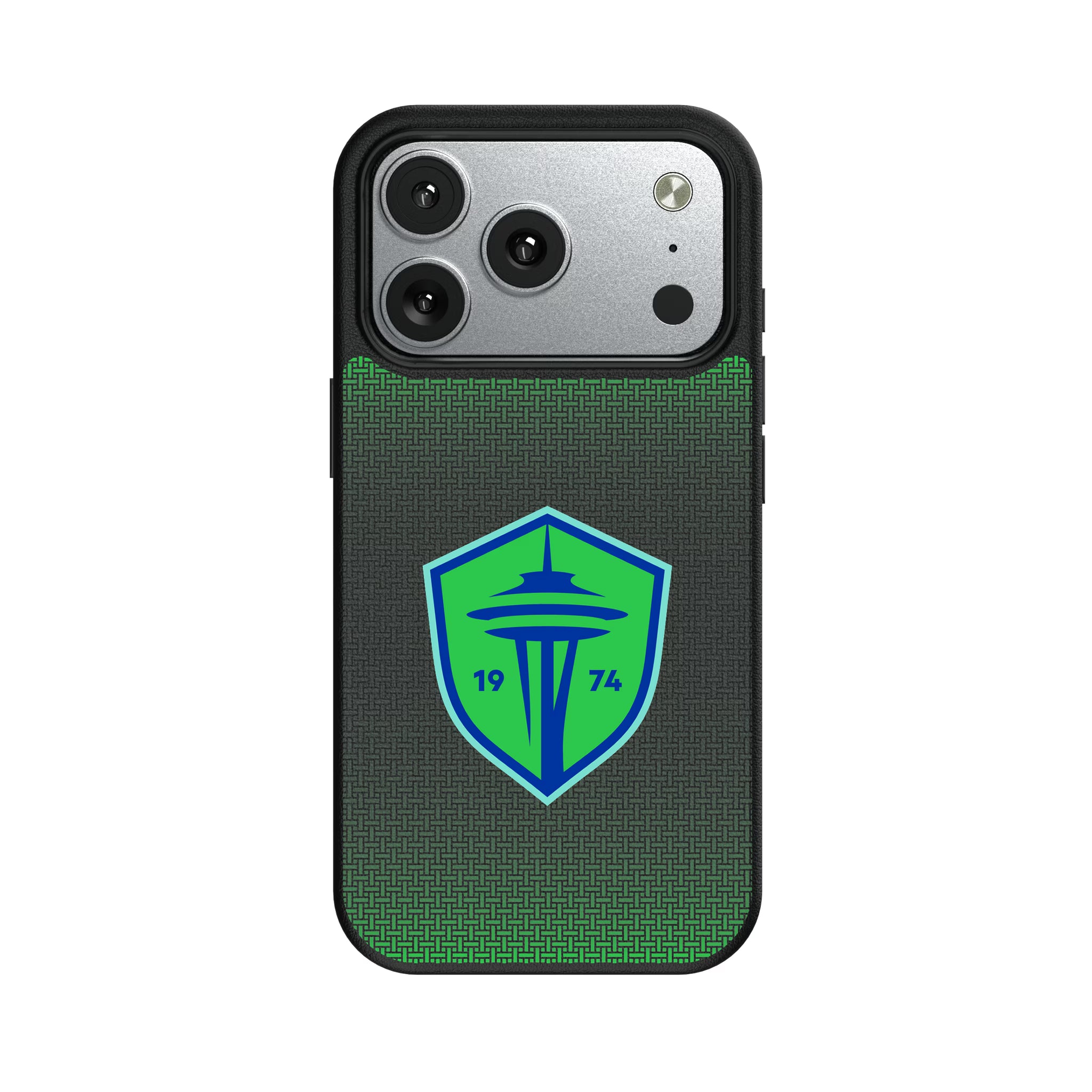 Seattle Sounders FC Linen iPhone MagSafe Compatible Phone Case for Apple iPhone#Device_iPhone 17 Pro