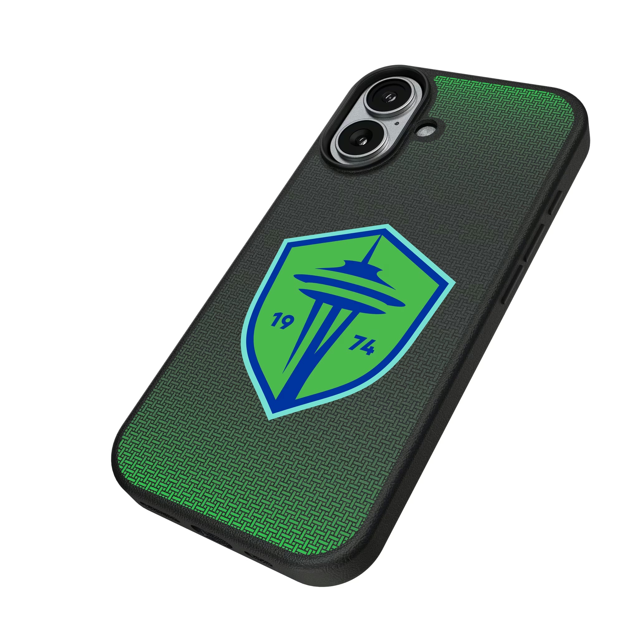 Seattle Sounders FC Linen iPhone MagSafe Compatible Phone Case for Apple iPhone#Device_iPhone 17