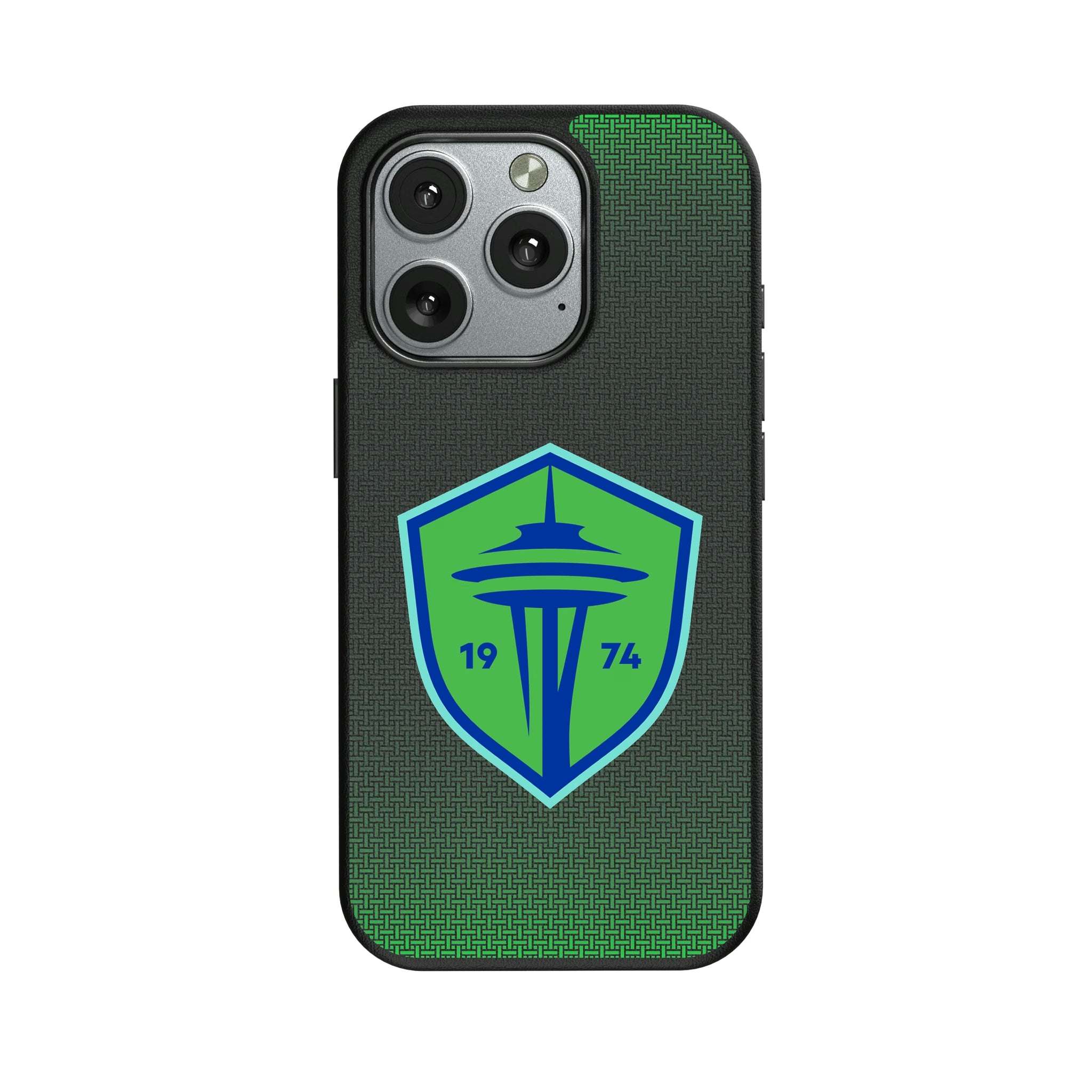 Seattle Sounders FC Linen iPhone MagSafe Compatible Phone Case for Apple iPhone