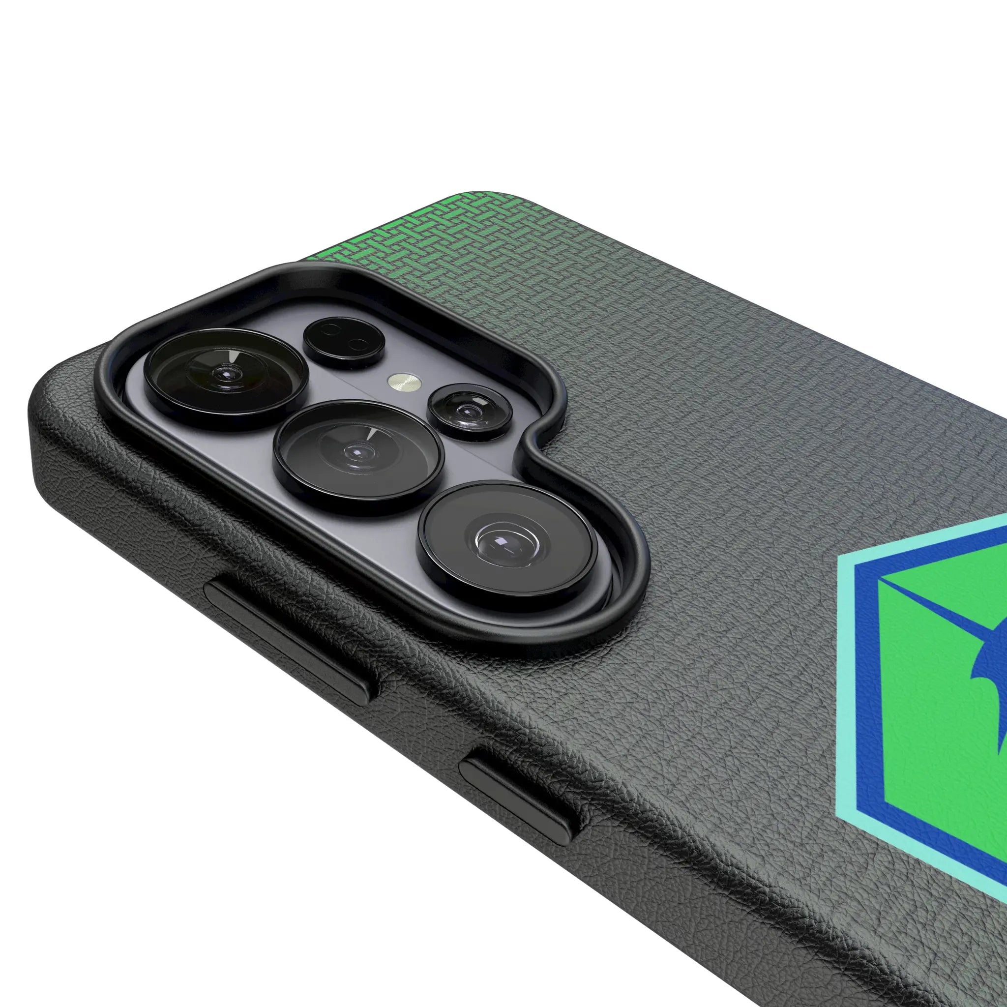 Seattle Sounders FC Linen Galaxy MagSafe Compatible Phone Case for Samsung Galaxy - Detail#Device_Galaxy S26 Ultra