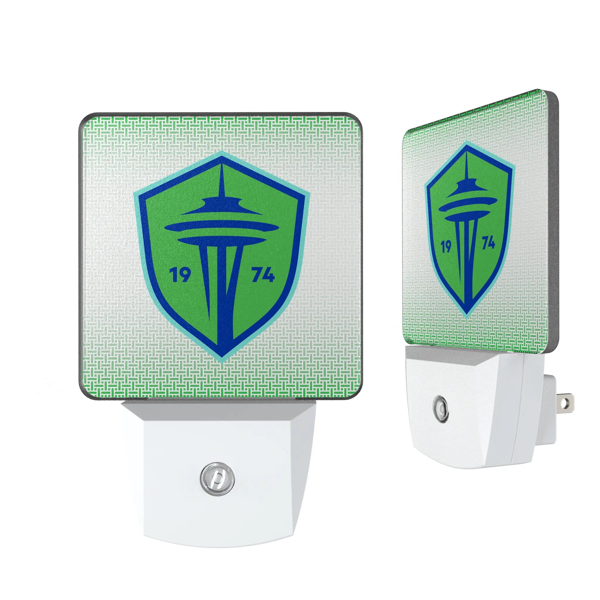 Seattle Sounders FC Linen Night Light 2-Pack