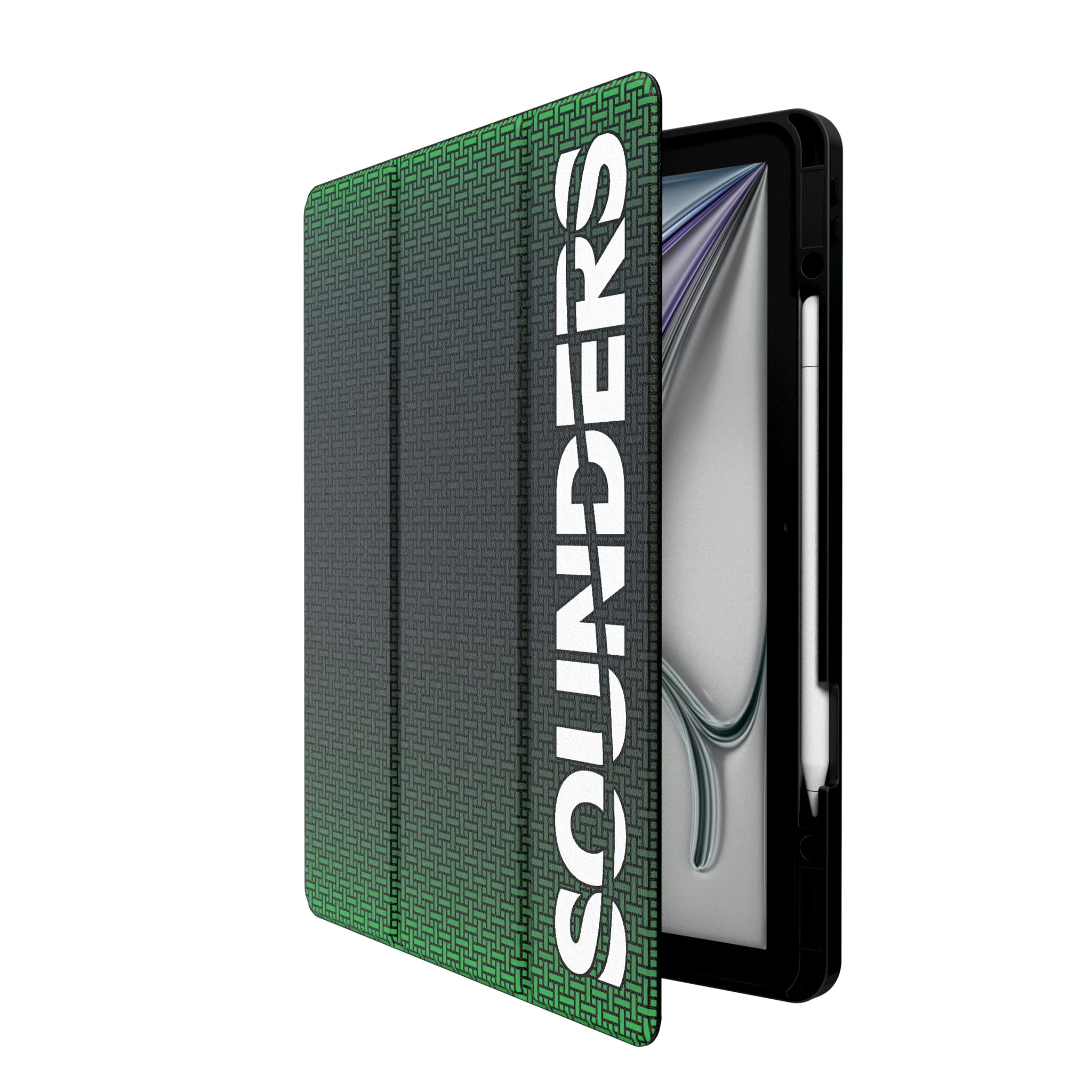 Seattle Sounders FC Linen iPad Tablet Case for Apple iPad