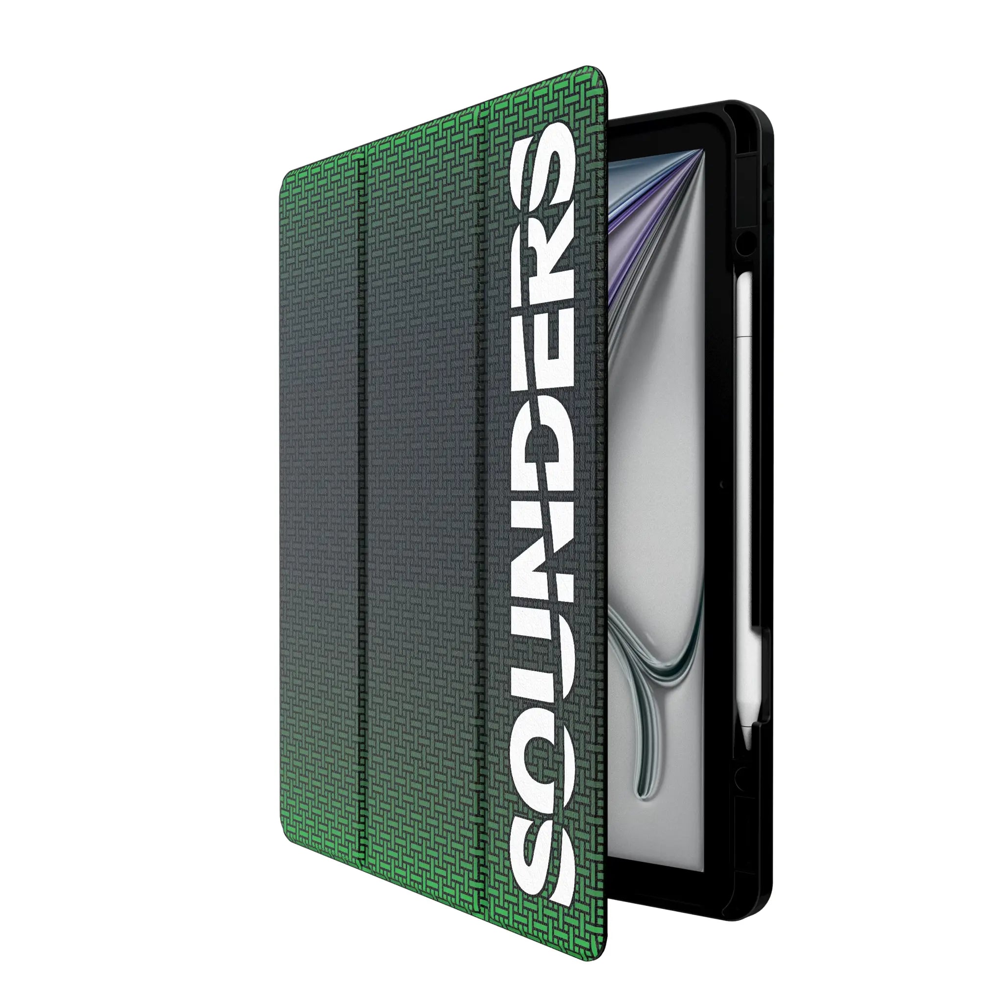 Seattle Sounders FC Linen iPad Tablet Case for Apple iPad