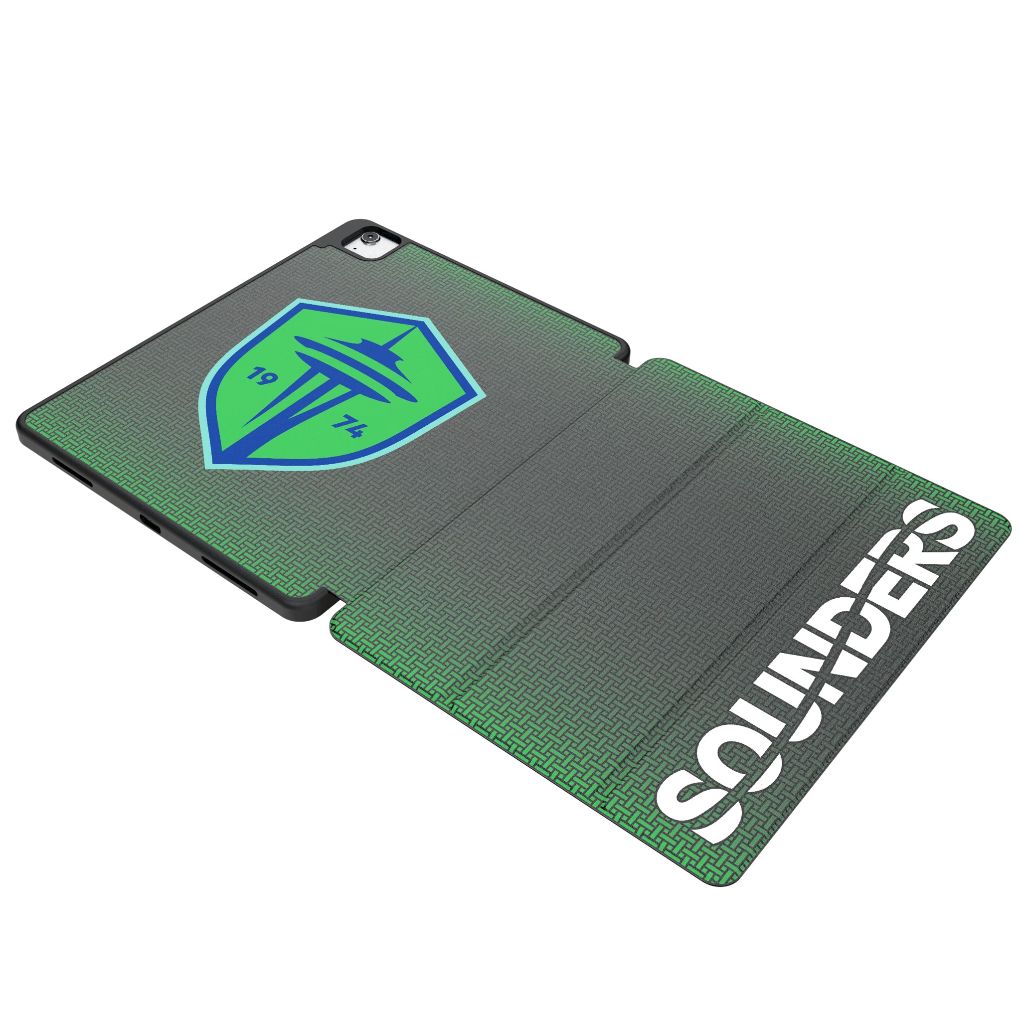 Seattle Sounders FC Linen iPad Tablet Case for Apple iPad