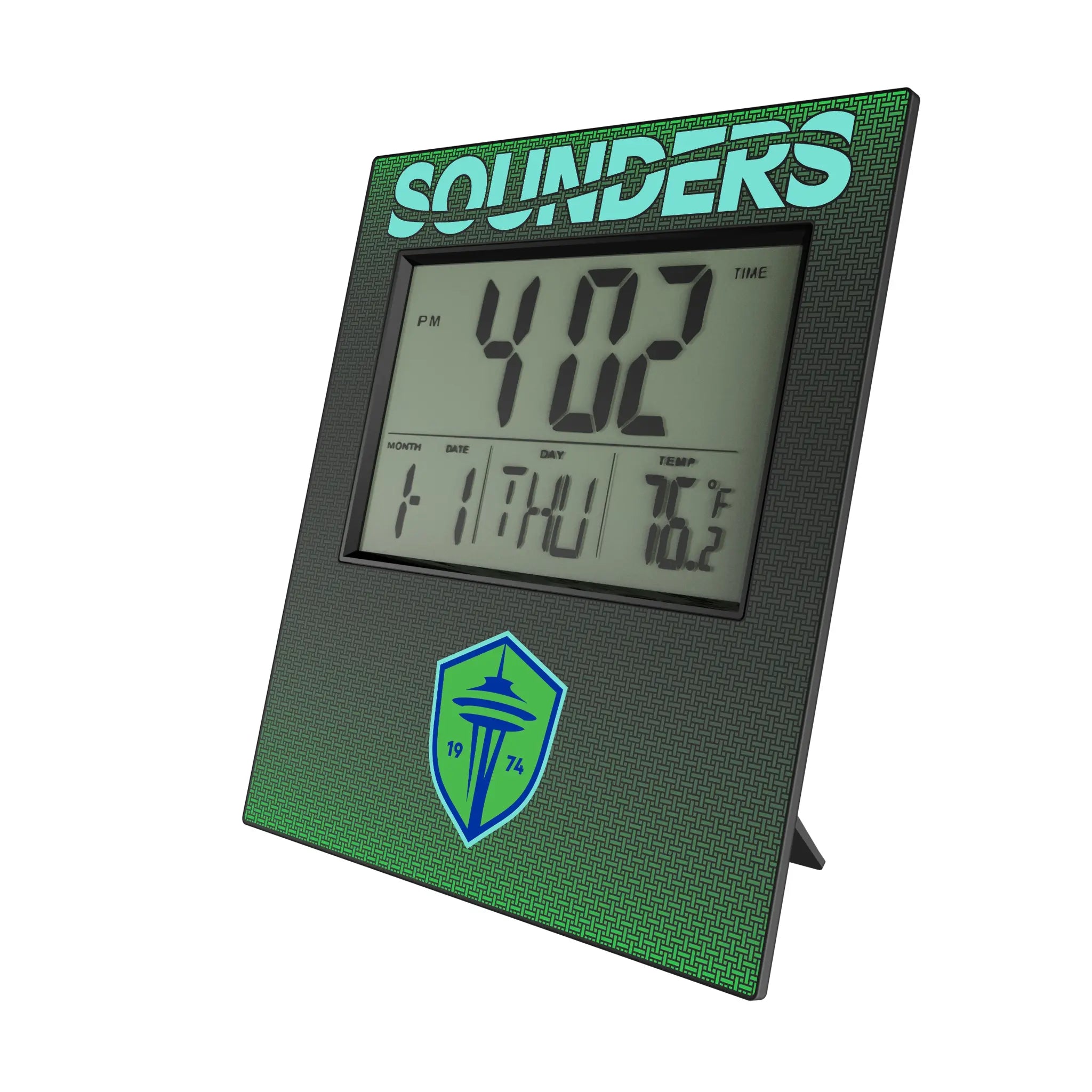Seattle Sounders FC Linen Wall Clock