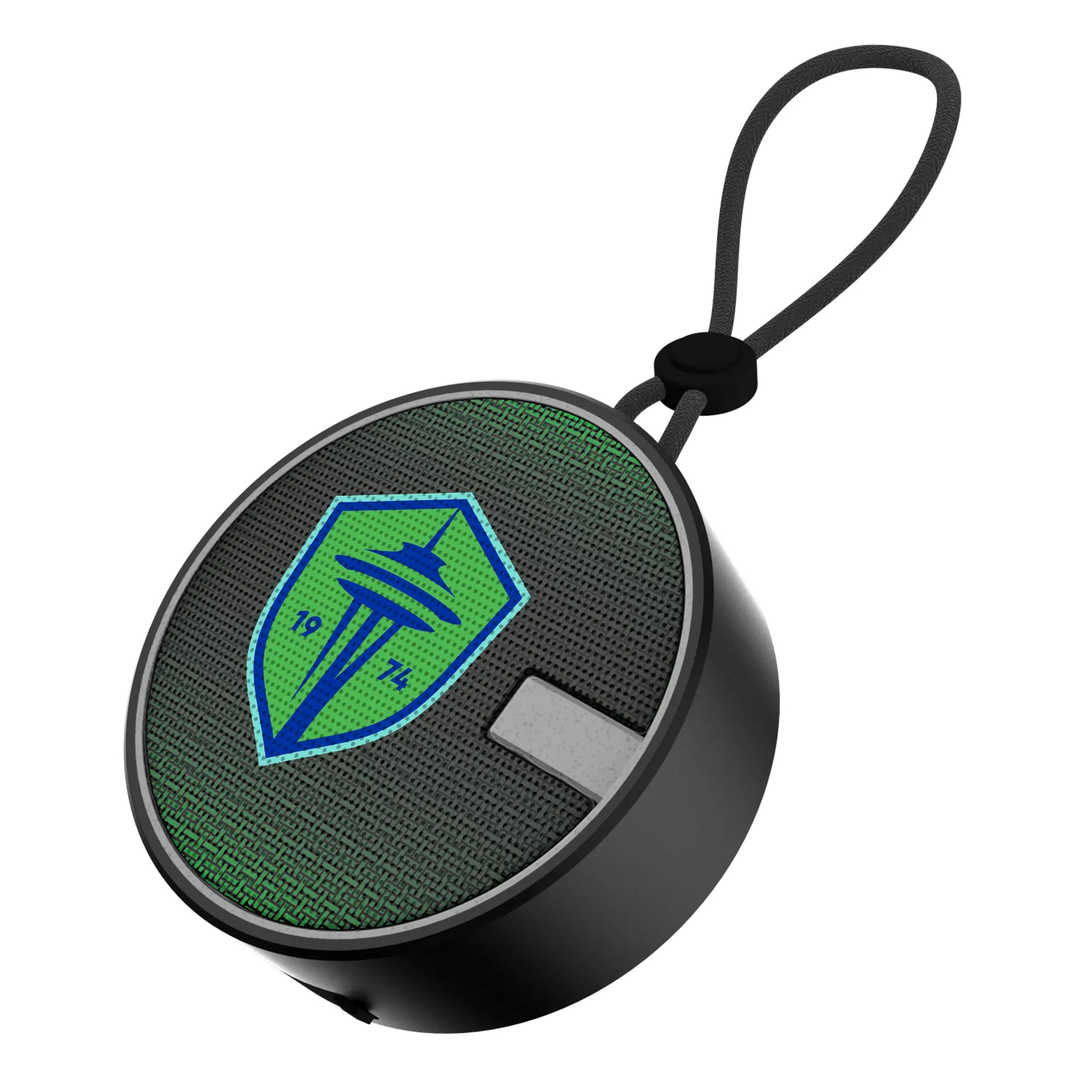 Seattle Sounders FC Linen Waterproof Speaker