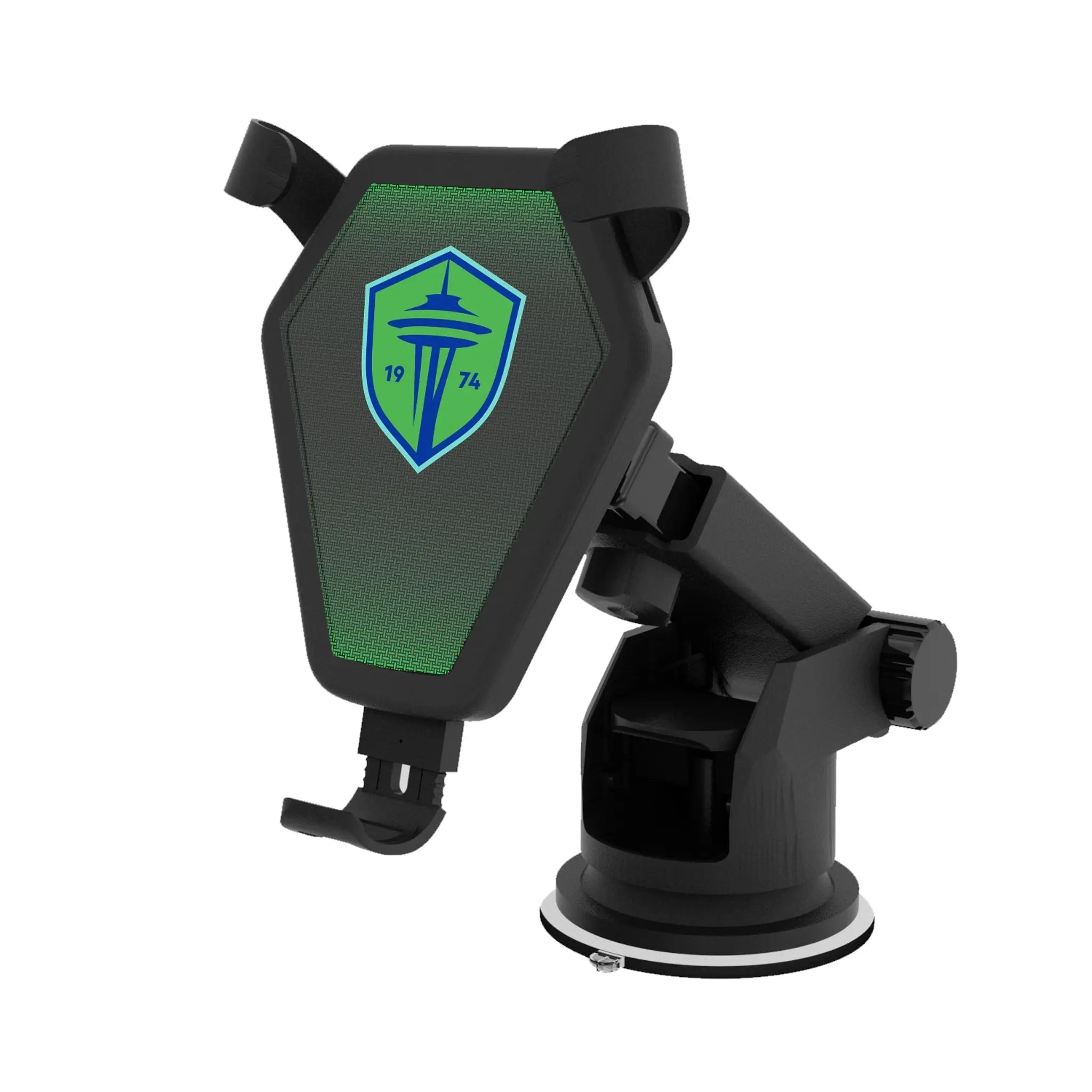 Seattle Sounders FC Linen Wireless Car Charger