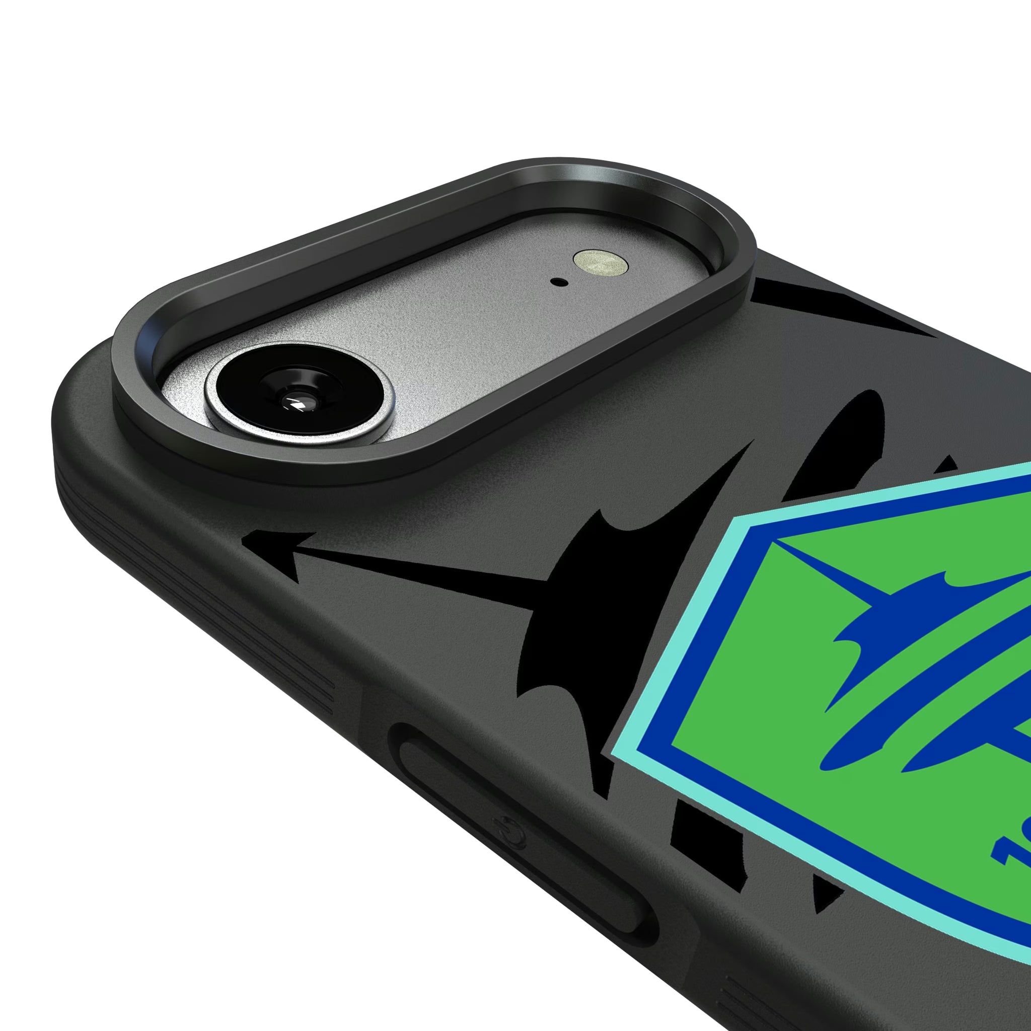 Seattle Sounders FC Monocolor Tilt iPhone Bump Phone Case for Apple iPhone - Detail#Device_iPhone Air