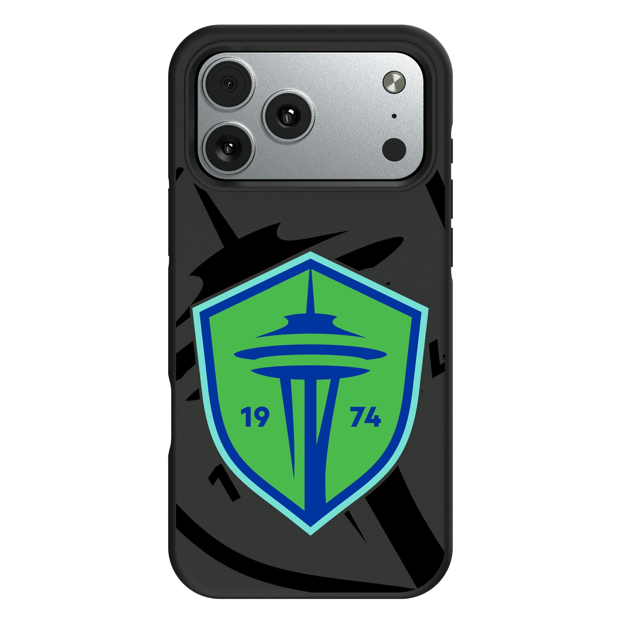 Seattle Sounders FC Monocolor Tilt iPhone Bump Phone Case for Apple iPhone#Device_iPhone 17 Pro Max