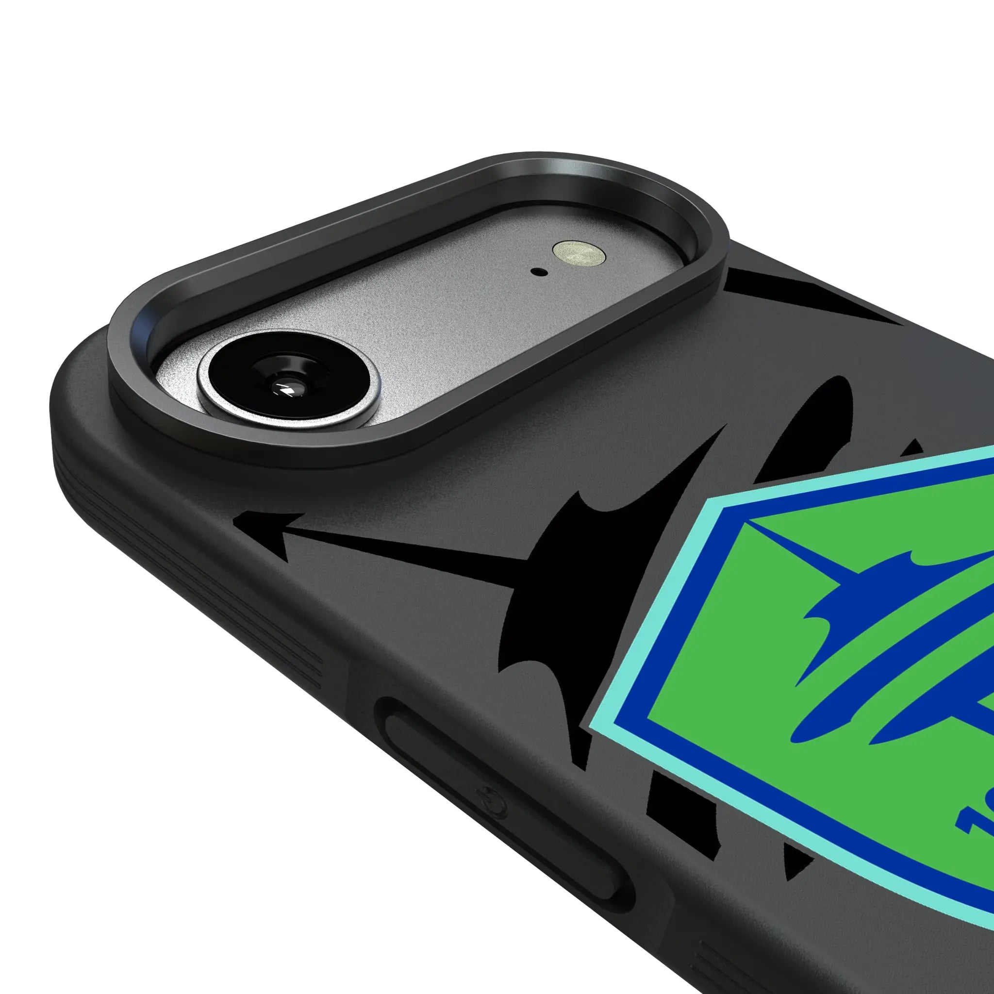 Seattle Sounders FC Monocolor Tilt iPhone Bump Phone Case for Apple iPhone - Detail#Device_iPhone Air