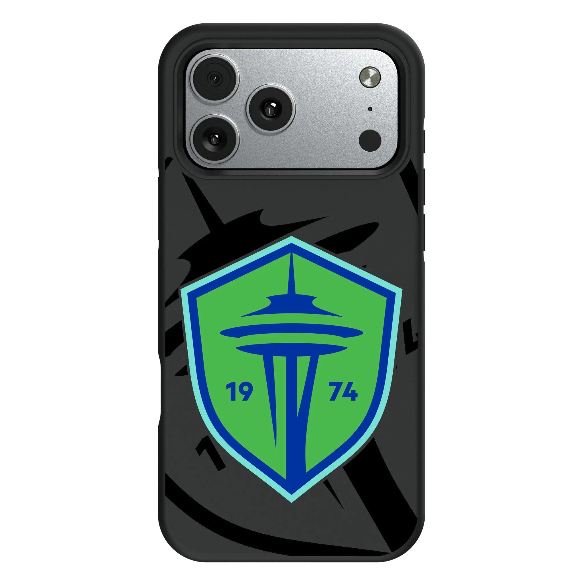 Seattle Sounders FC Monocolor Tilt iPhone Bump Phone Case for Apple iPhone#Device_iPhone 17 Pro Max