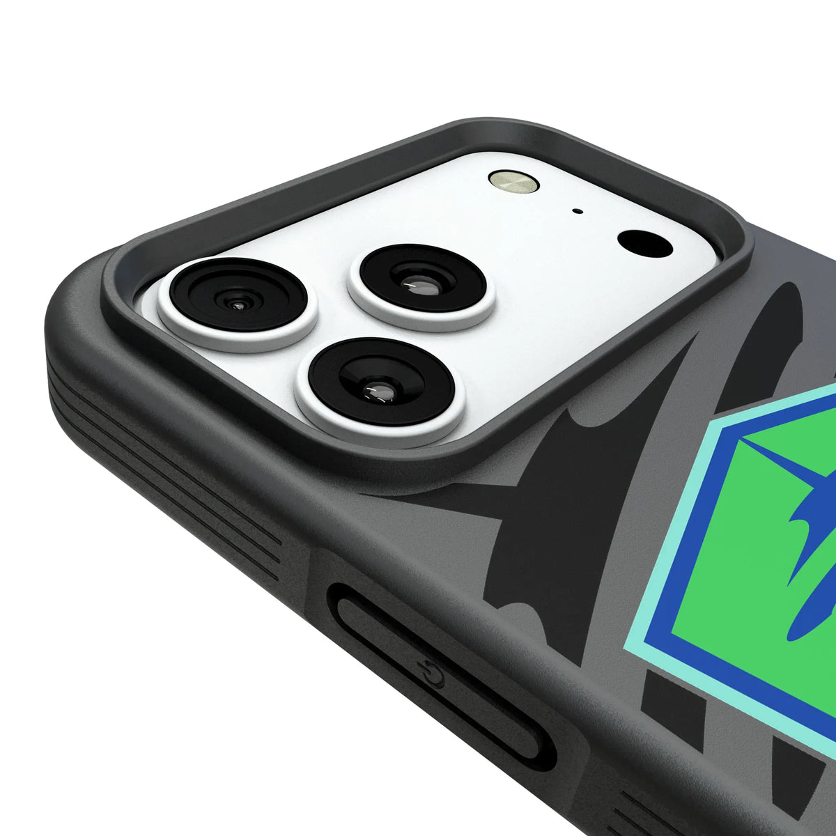 Seattle Sounders FC Monocolor Tilt iPhone Bump Phone Case for Apple iPhone - Detail#Device_iPhone 18 Pro Max