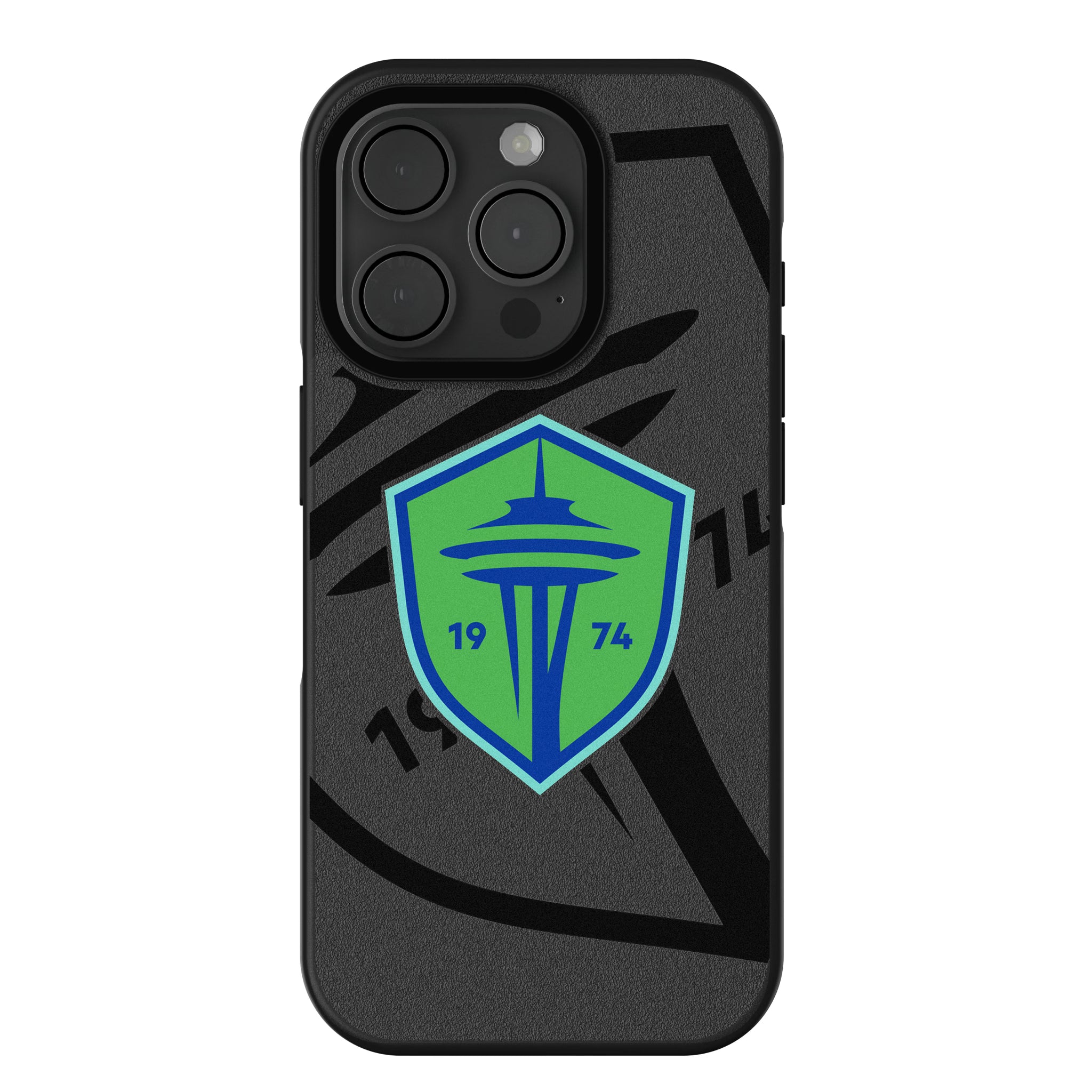 Seattle Sounders FC Monocolor Tilt iPhone Bump Phone Case for Apple iPhone