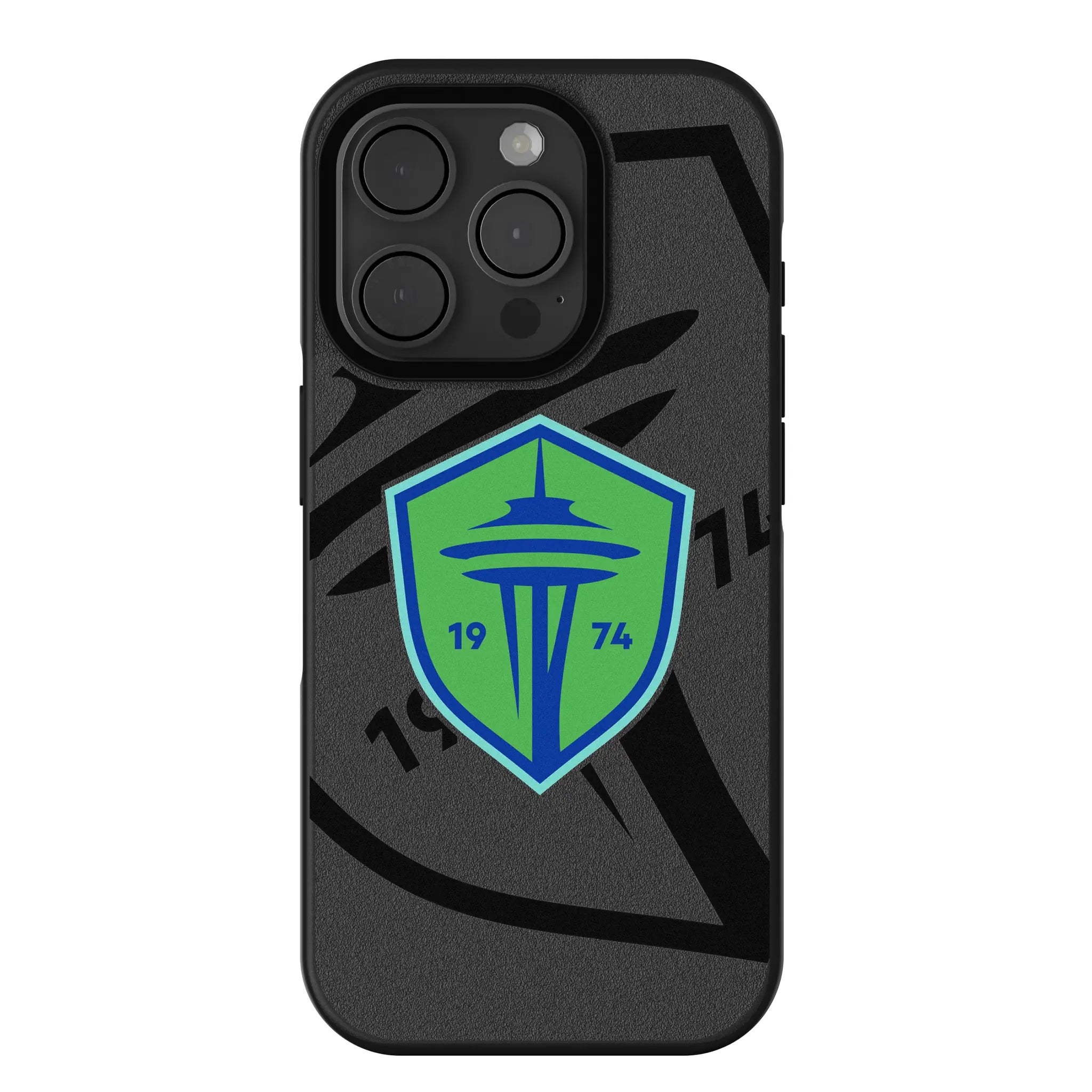 Seattle Sounders FC Monocolor Tilt iPhone Bump Phone Case for Apple iPhone