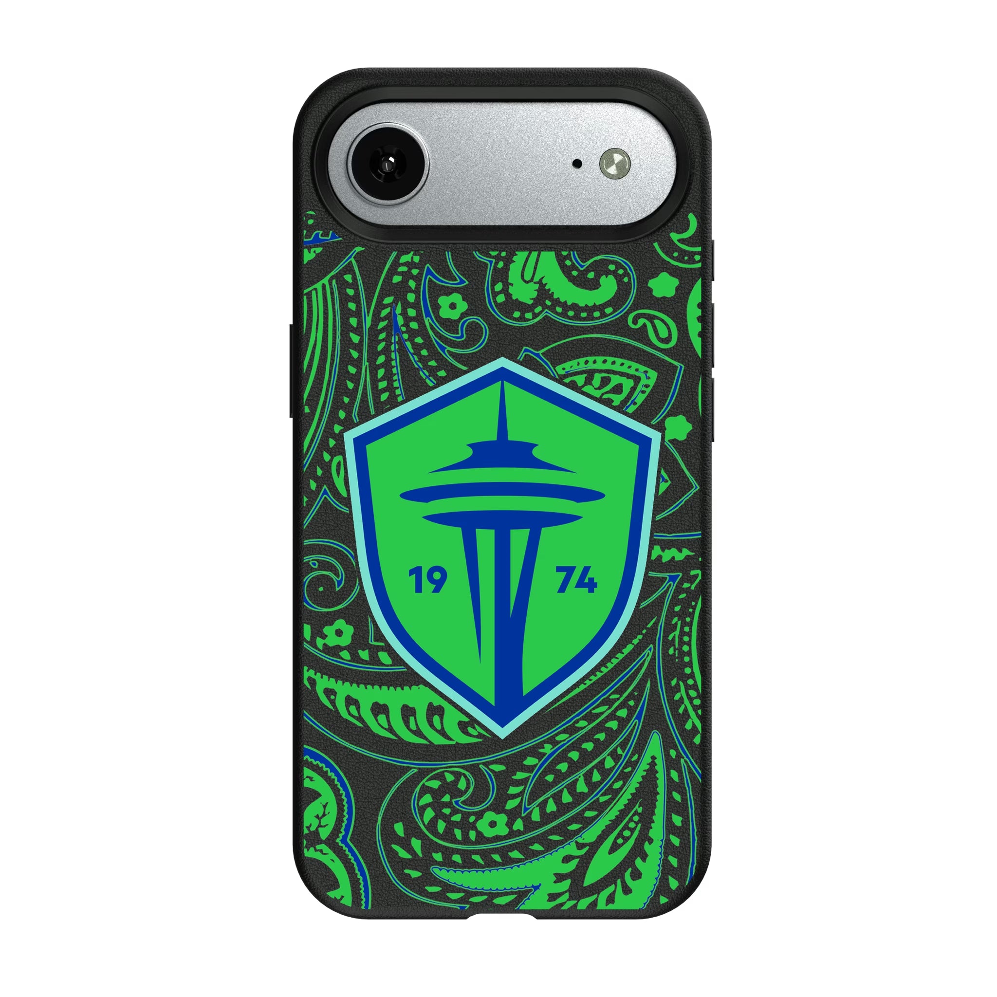 Seattle Sounders FC Paisley iPhone MagSafe Compatible Phone Case for Apple iPhone#Device_iPhone Air
