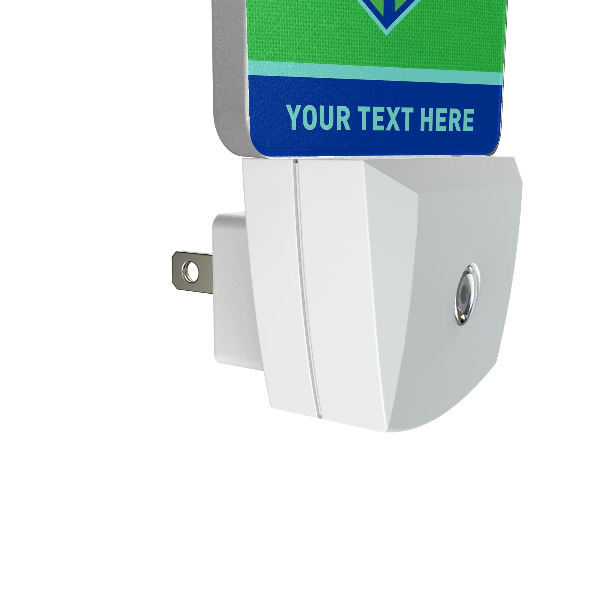 Seattle Sounders FC Personalized Endzone Solid Night Light 2-Pack - Detail