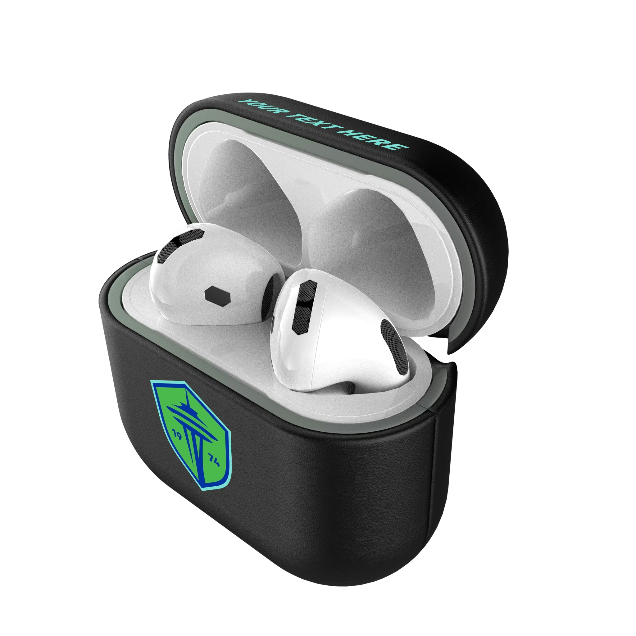 Seattle Sounders FC Personalized Insignia AirPods AirPod Case Cover#Device_AirPods 4