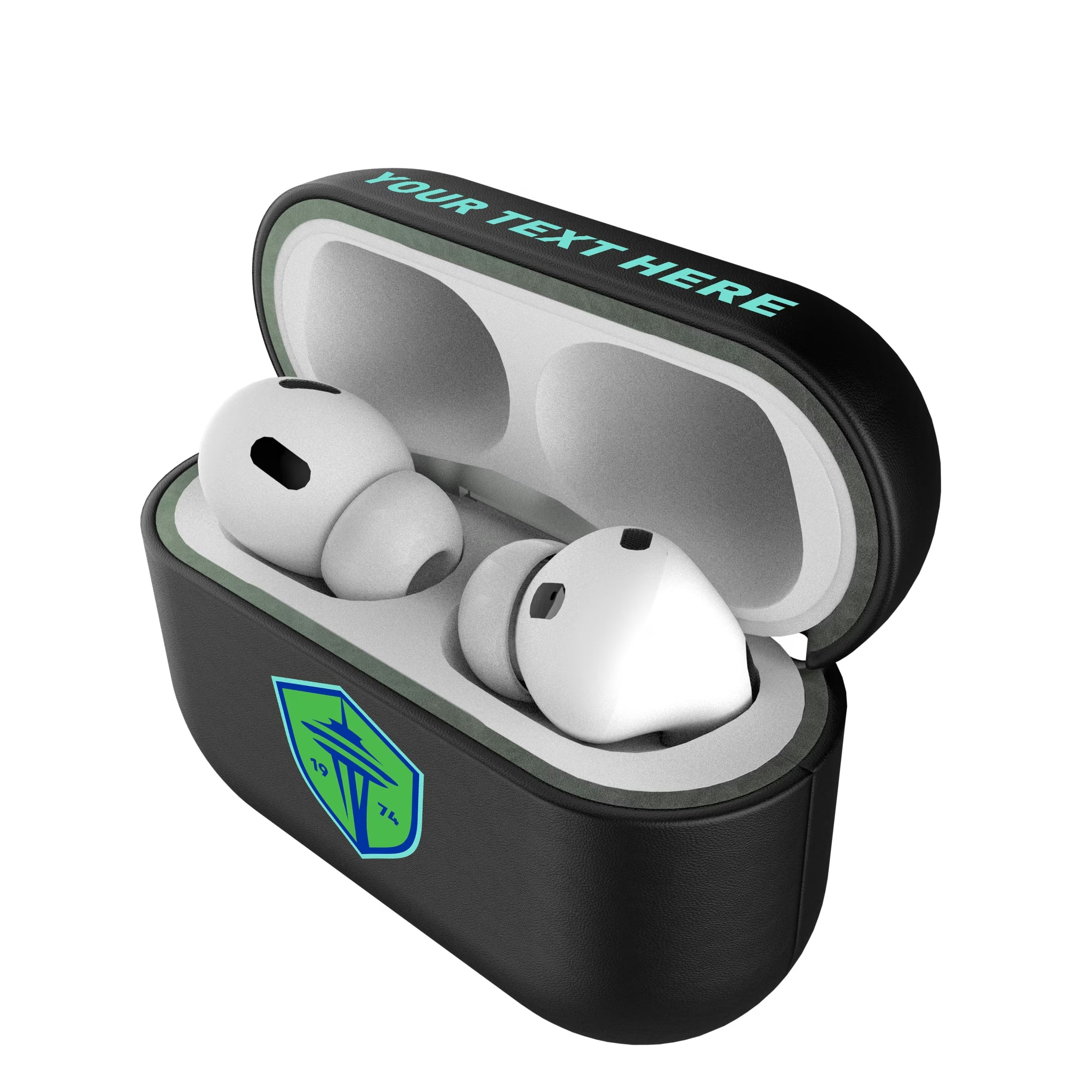 Seattle Sounders FC Personalized Insignia AirPods AirPod Case Cover#Device_AirPods Pro 1st Gen