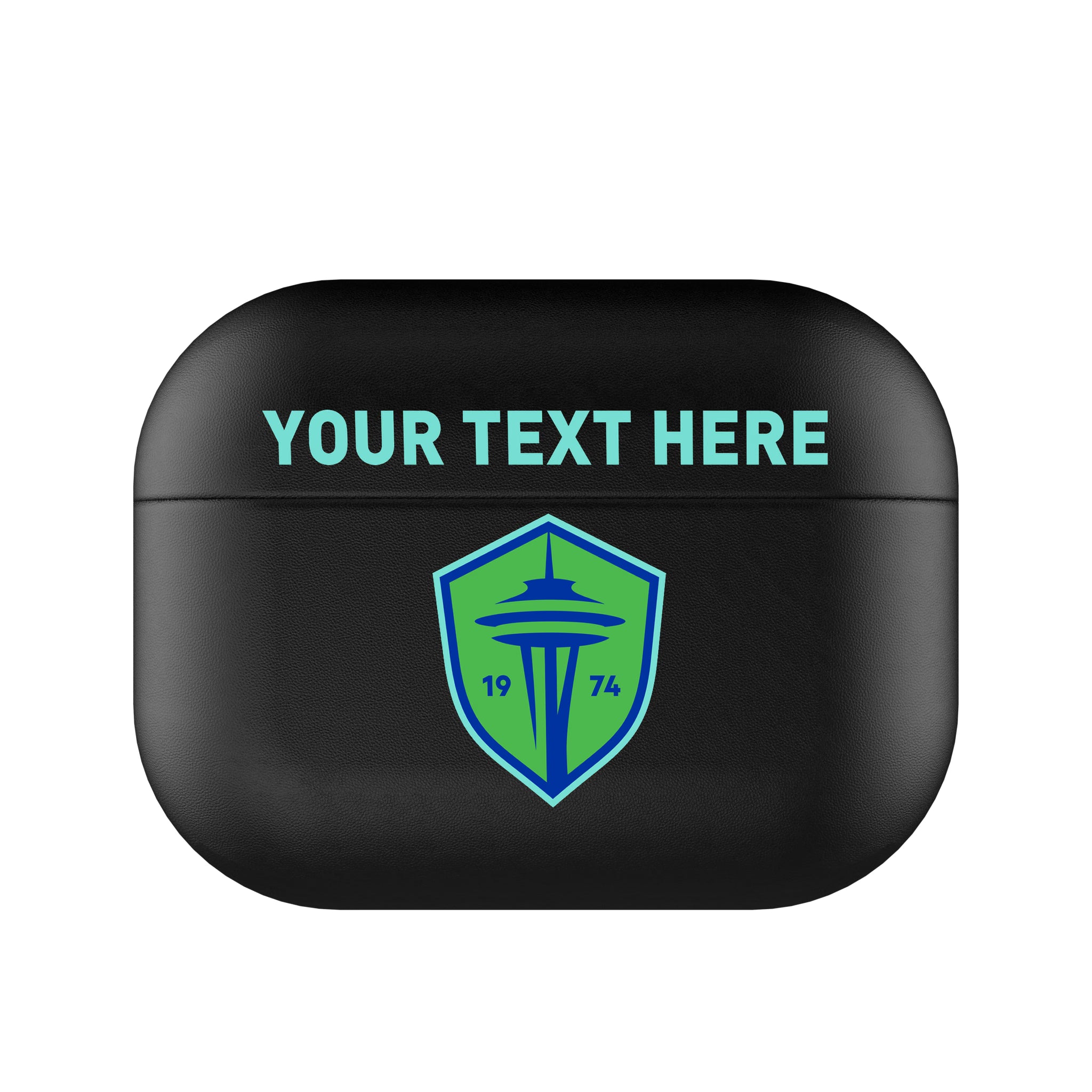 Seattle Sounders FC Personalized Insignia AirPods AirPod Case Cover#Device_AirPods Pro 1st Gen