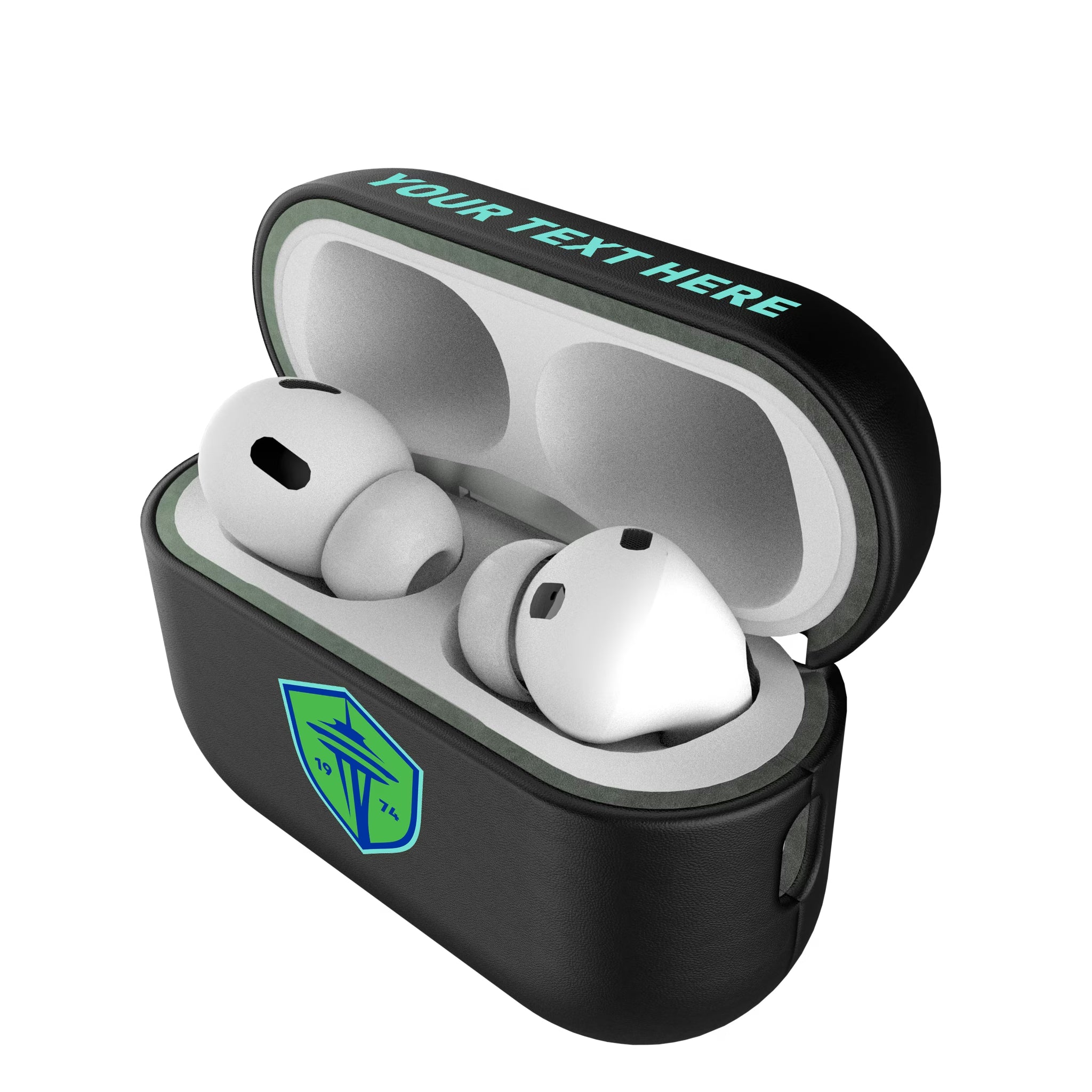 Seattle Sounders FC Personalized Insignia AirPods AirPod Case Cover#Device_AirPods Pro 2nd Gen
