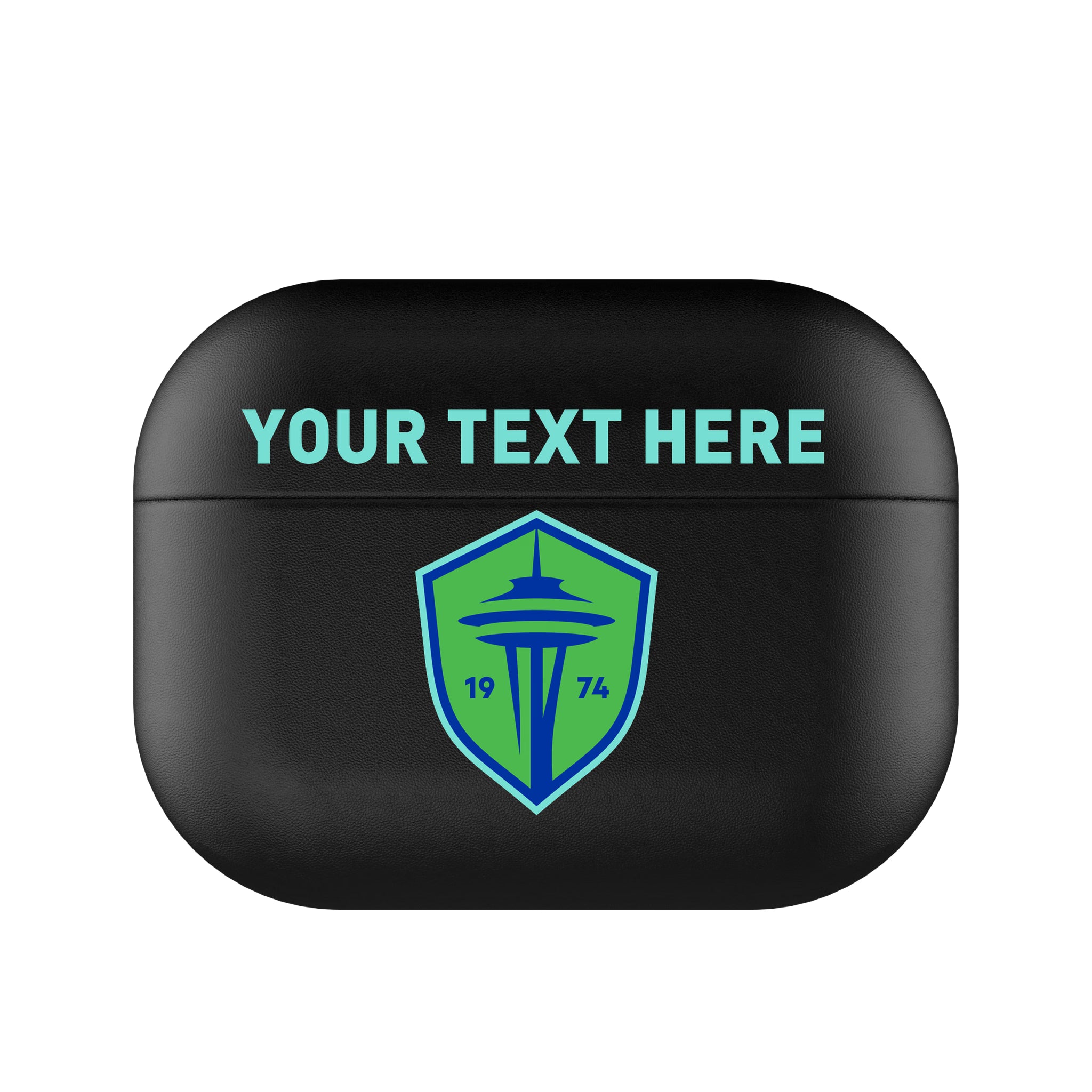 Seattle Sounders FC Personalized Insignia AirPods AirPod Case Cover#Device_AirPods Pro 2nd Gen