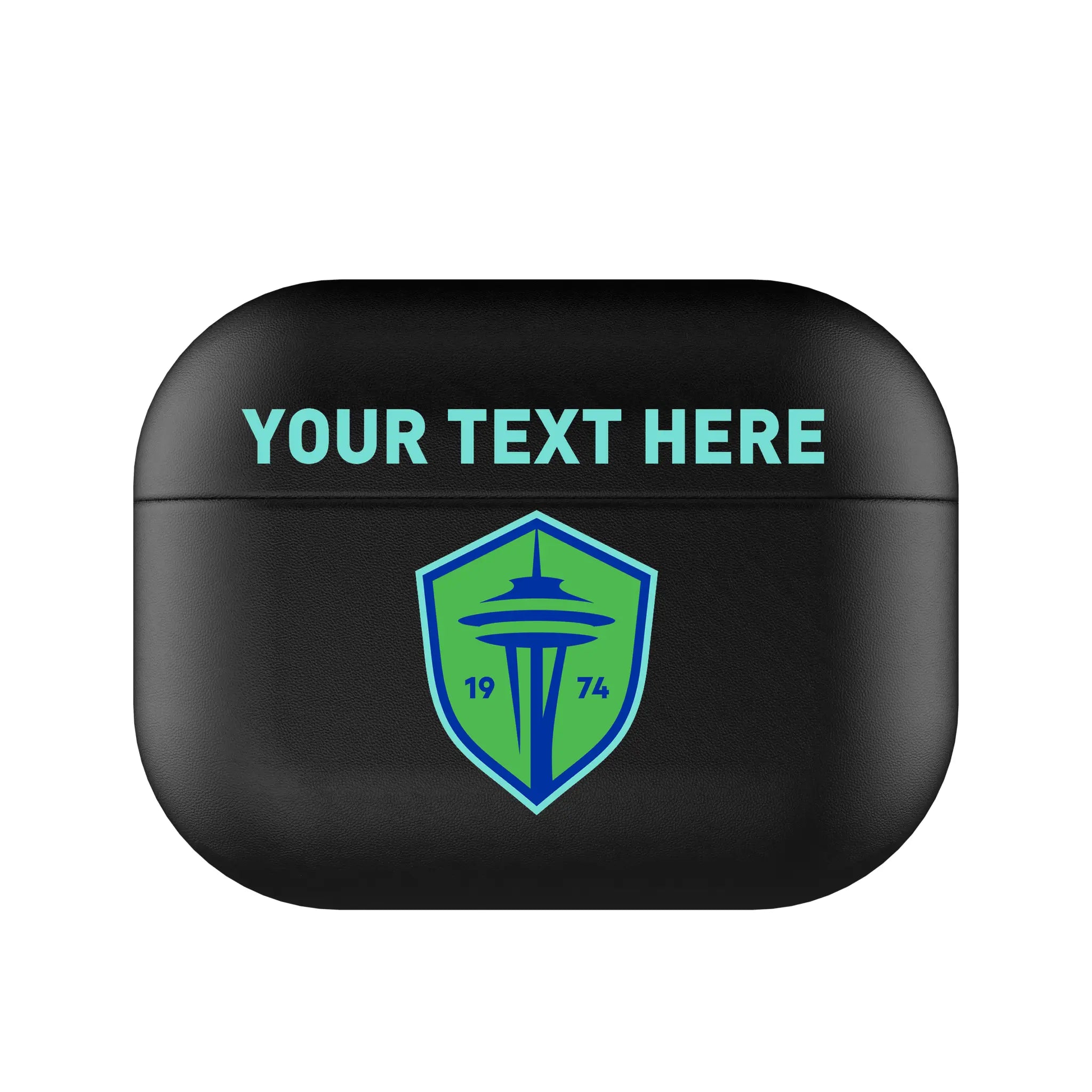 Seattle Sounders FC Personalized Insignia AirPods AirPod Case Cover#Device_AirPods Pro 2nd Gen