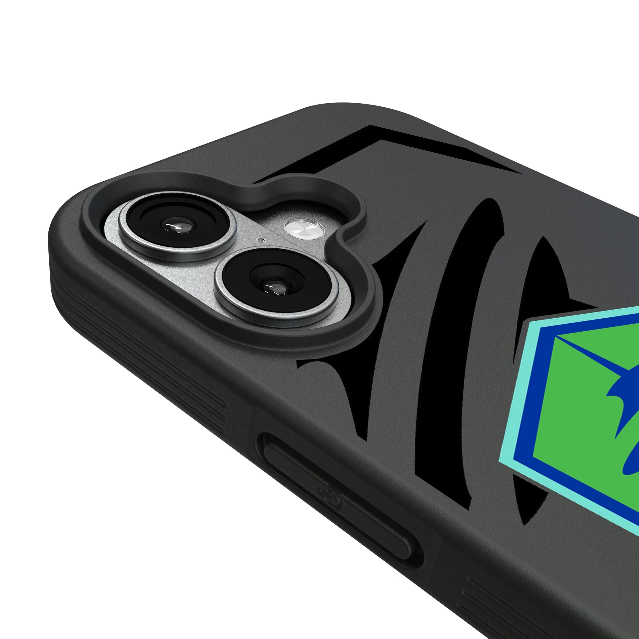 Seattle Sounders FC Personalized Tilt iPhone Bump Phone Case for Apple iPhone - Detail#Device_iPhone 17