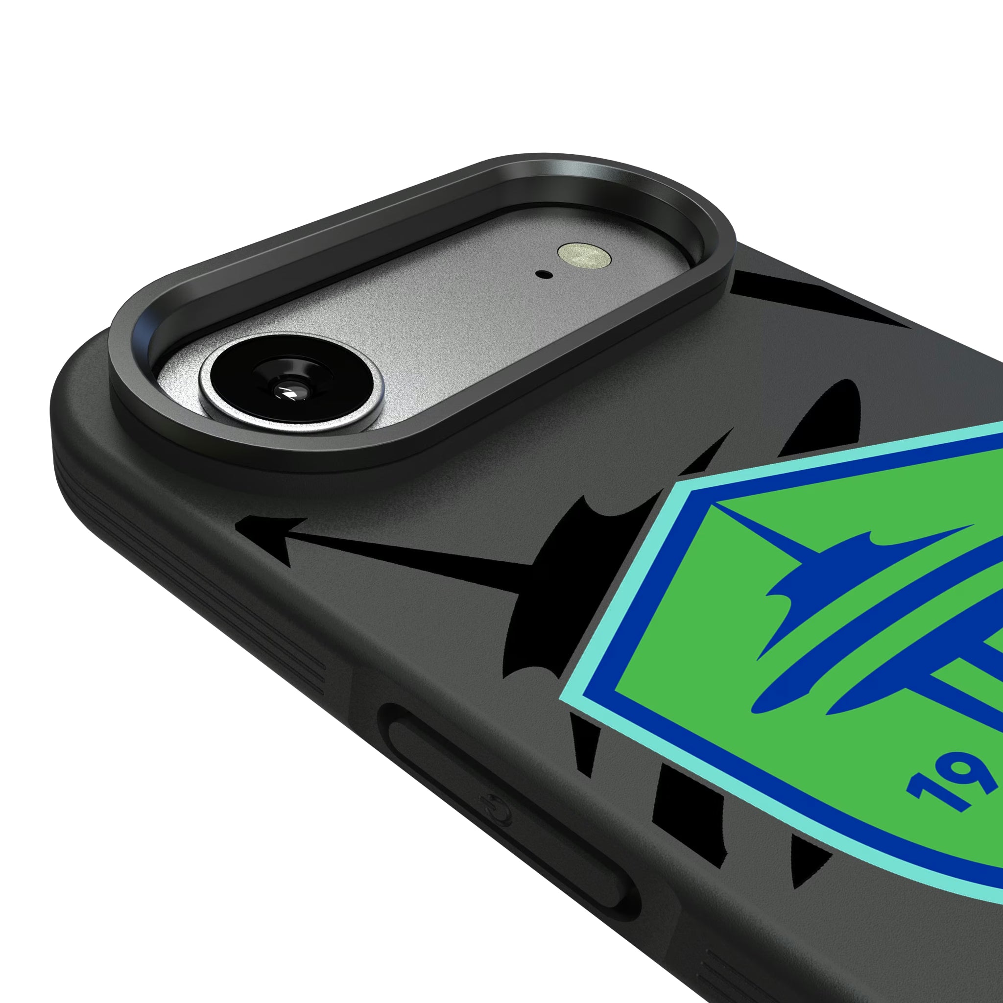 Seattle Sounders FC Personalized Tilt iPhone Bump Phone Case for Apple iPhone - Detail#Device_iPhone Air