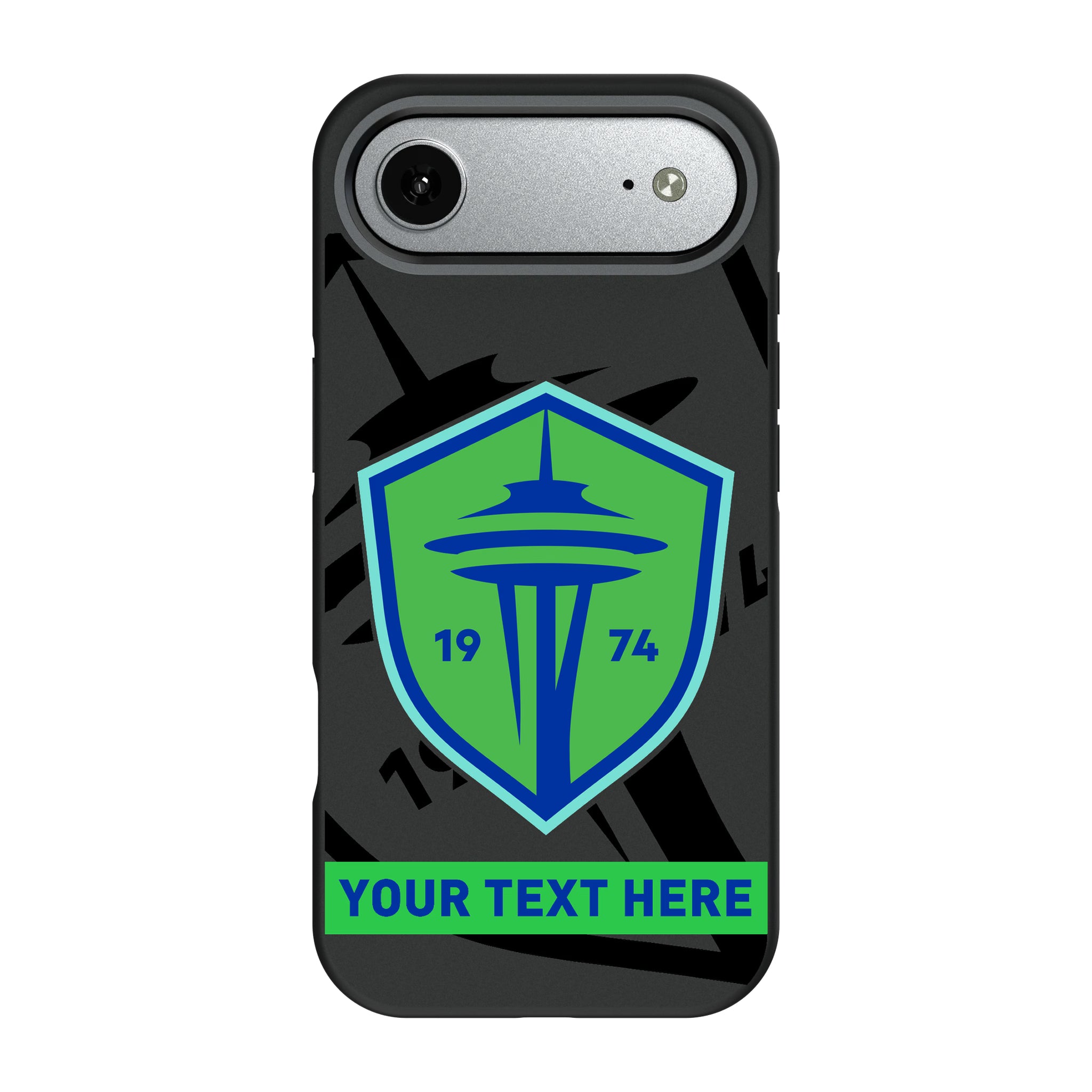 Seattle Sounders FC Personalized Tilt iPhone Bump Phone Case for Apple iPhone#Device_iPhone Air