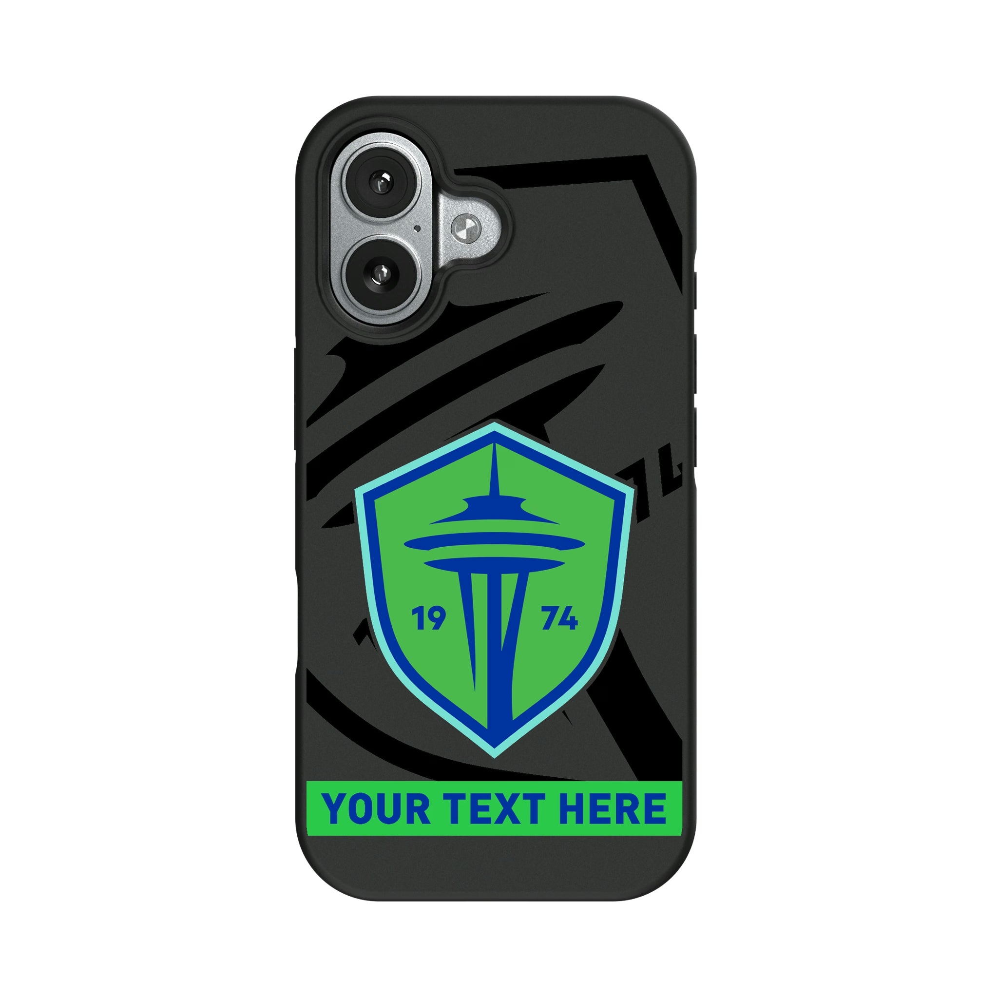 Seattle Sounders FC Personalized Tilt iPhone Bump Phone Case for Apple iPhone#Device_iPhone 17