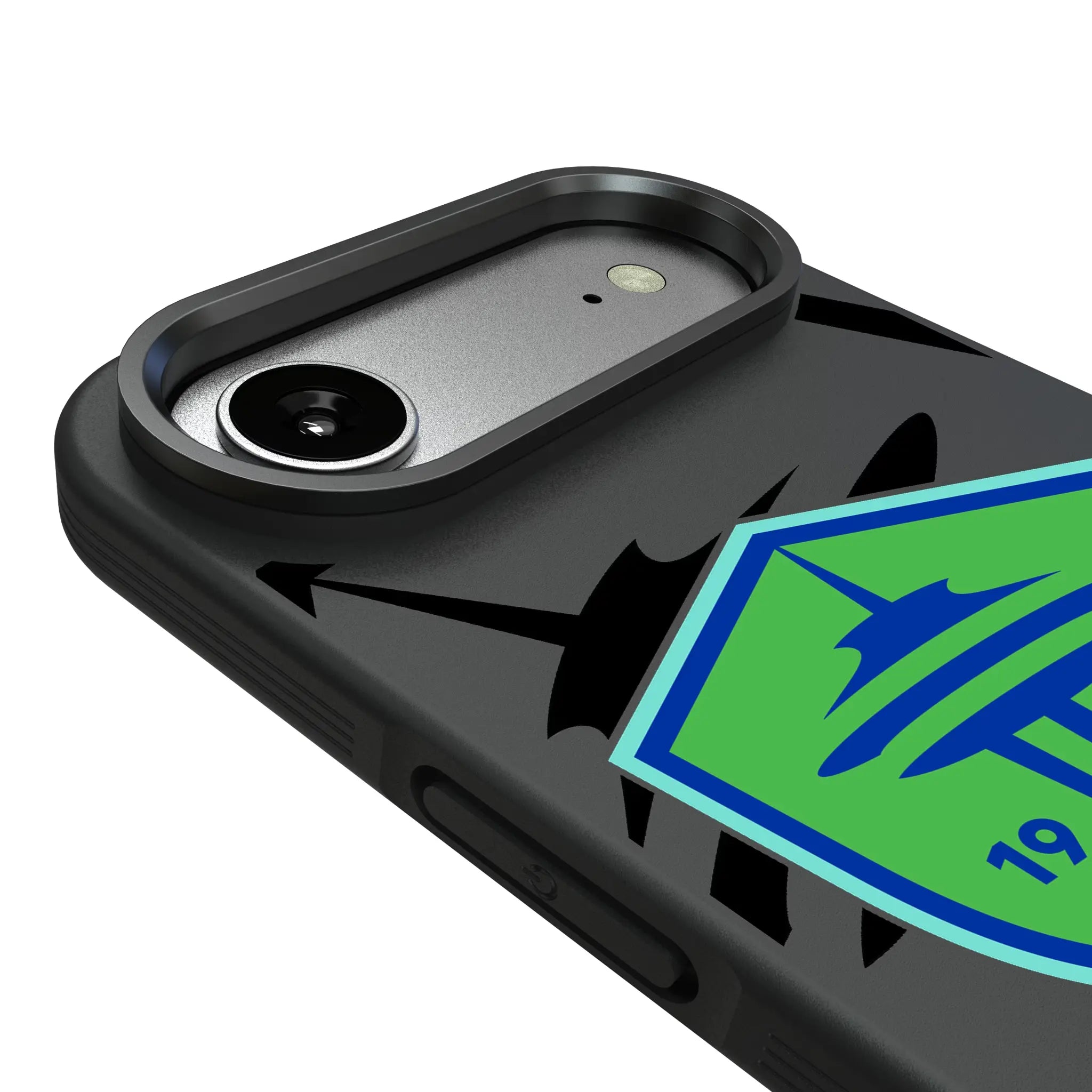 Seattle Sounders FC Personalized Tilt iPhone Bump Phone Case for Apple iPhone - Detail#Device_iPhone Air