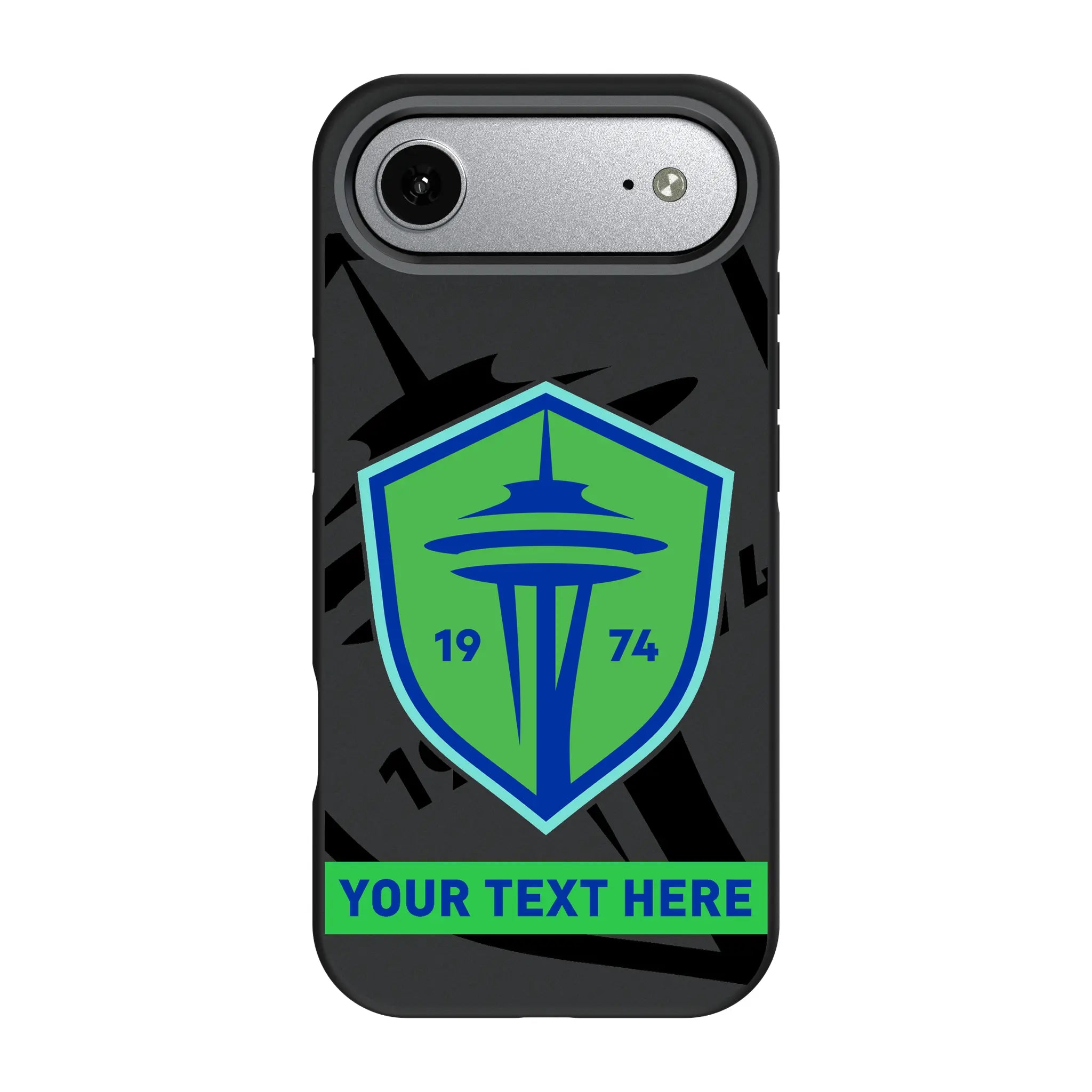 Seattle Sounders FC Personalized Tilt iPhone Bump Phone Case for Apple iPhone#Device_iPhone Air