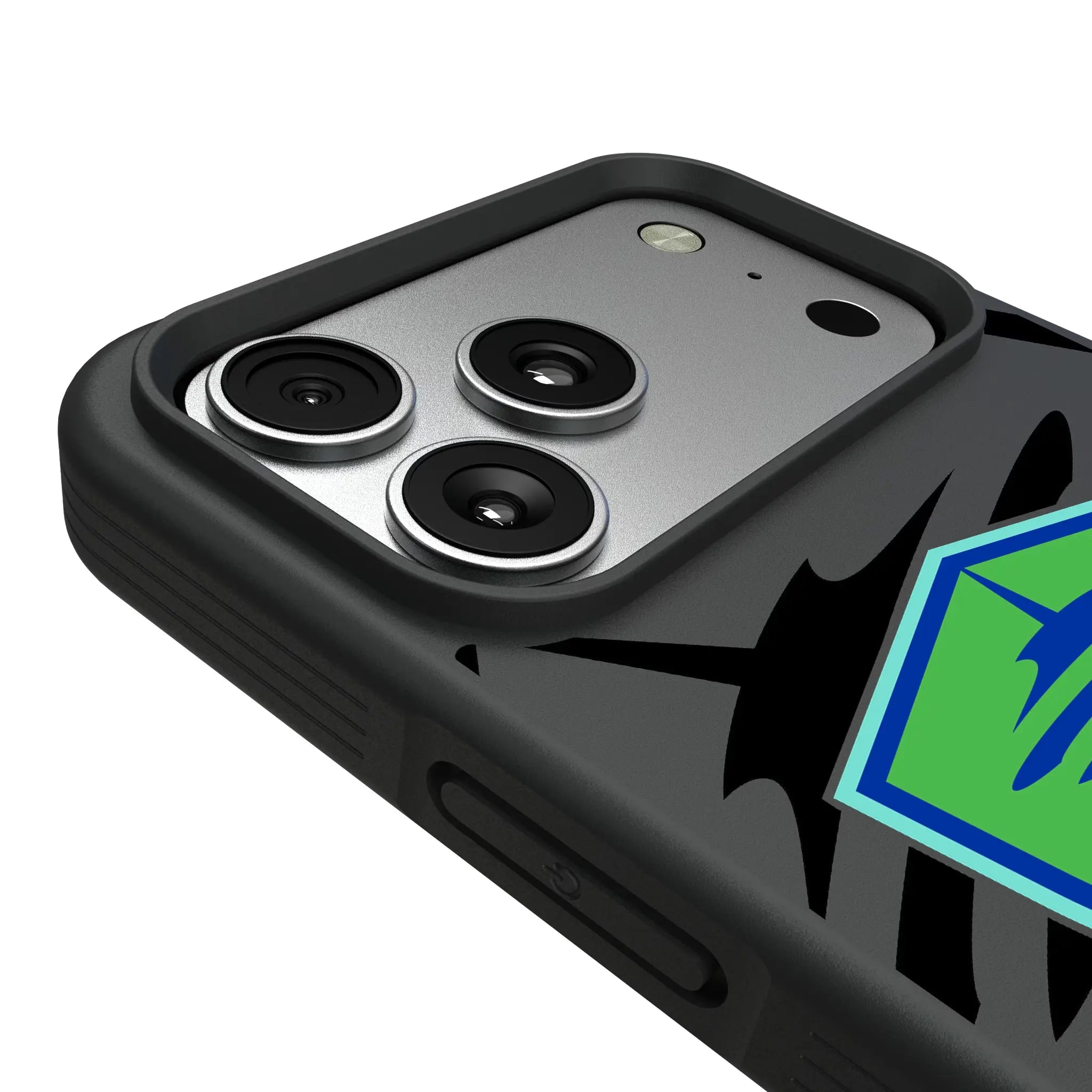 Seattle Sounders FC Personalized Tilt iPhone Bump Phone Case for Apple iPhone - Detail#Device_iPhone 17 Pro Max