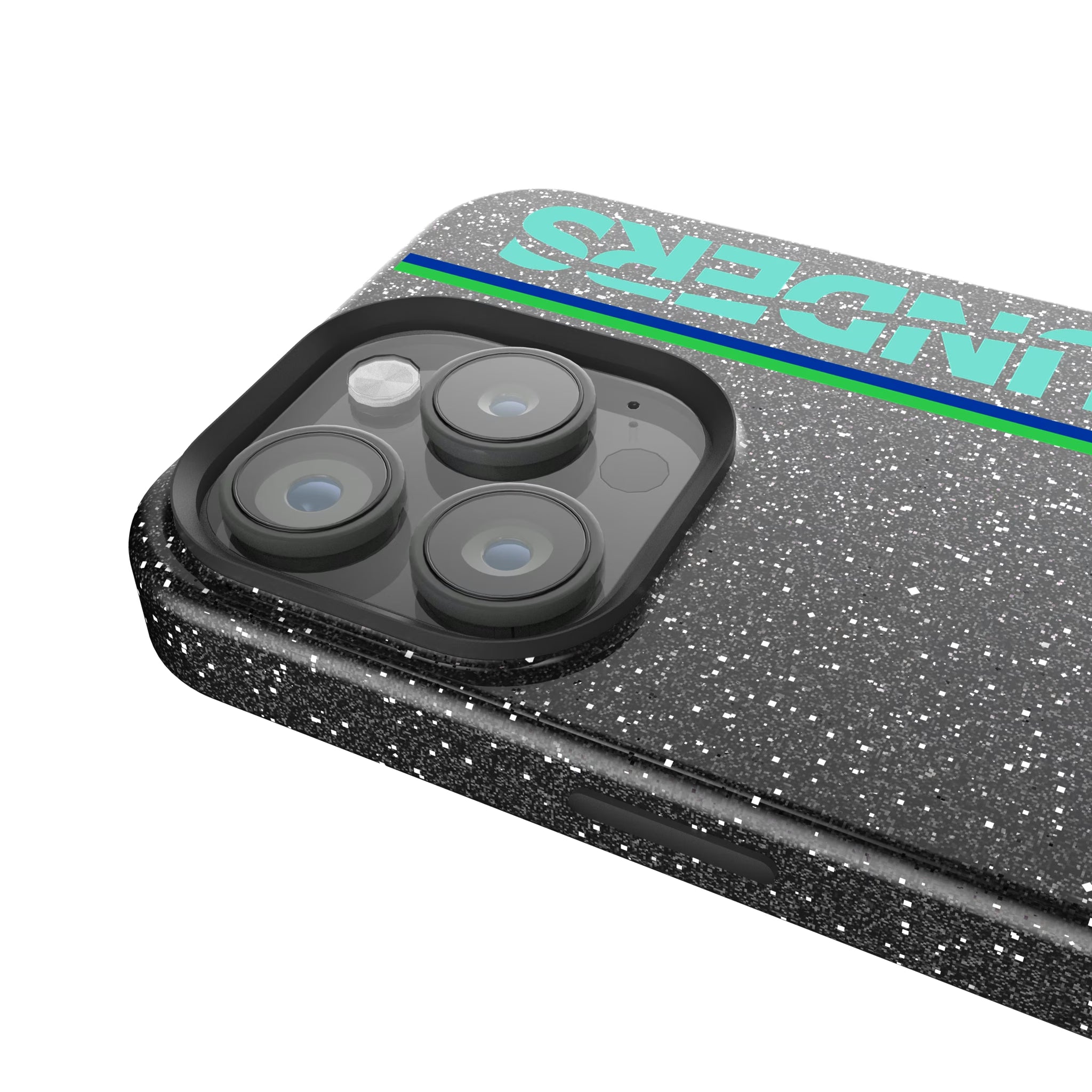 Seattle Sounders FC Sidebar iPhone Bling Phone Case for Apple iPhone - Detail