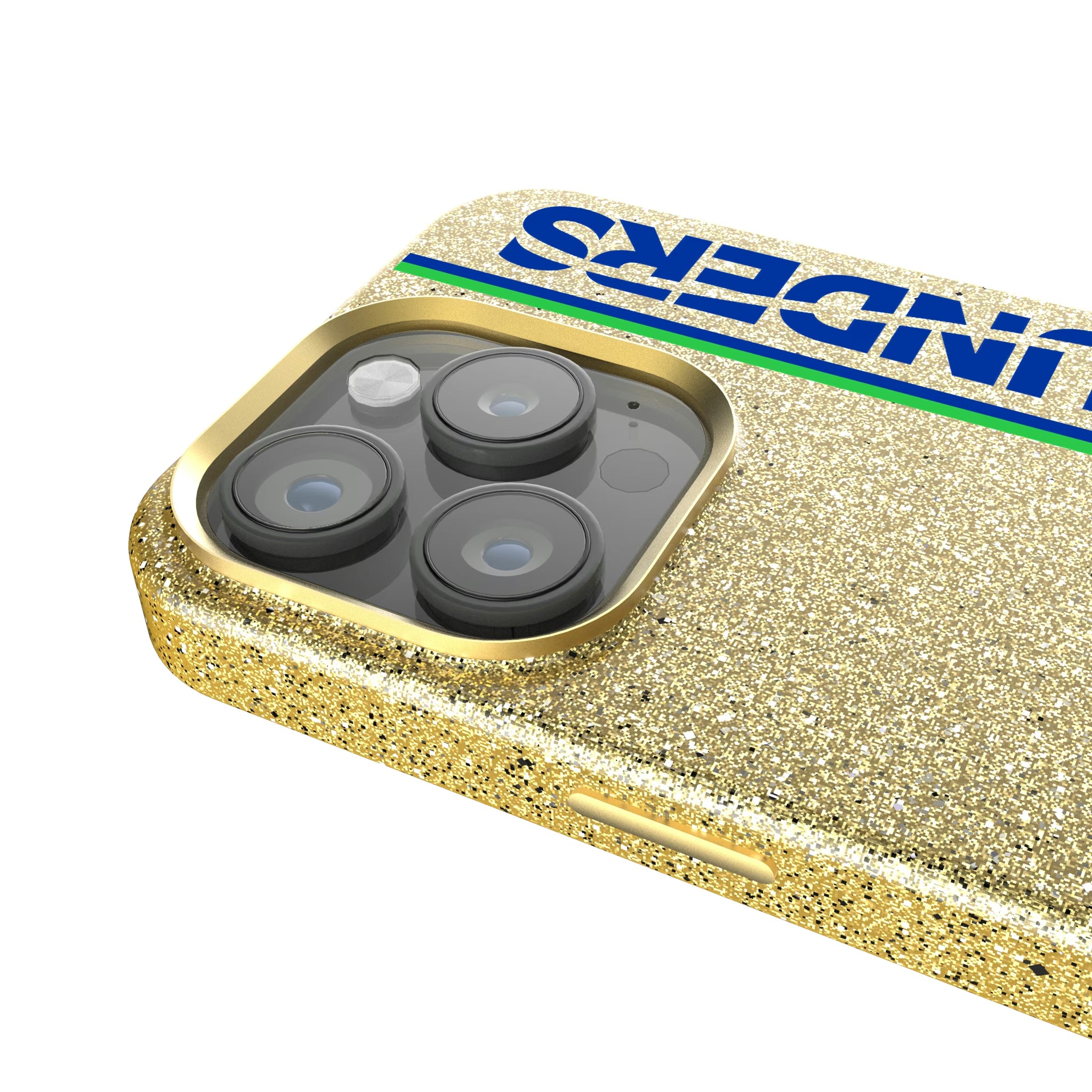 Seattle Sounders FC Sidebar iPhone Bling Phone Case for Apple iPhone - Detail